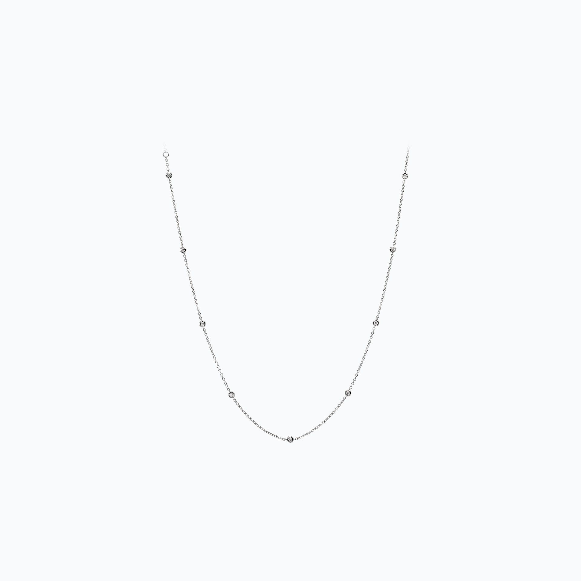 Collier Blossom 9 Diamants