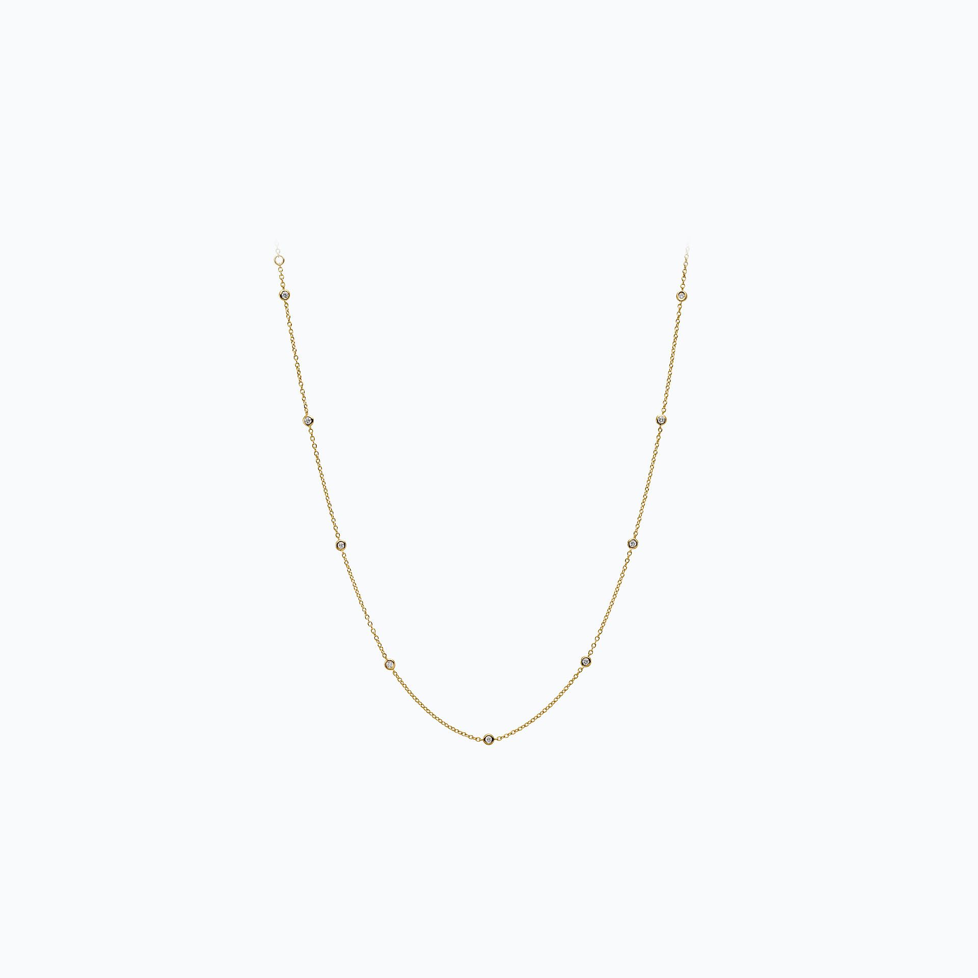 Collier Blossom 9 Diamants