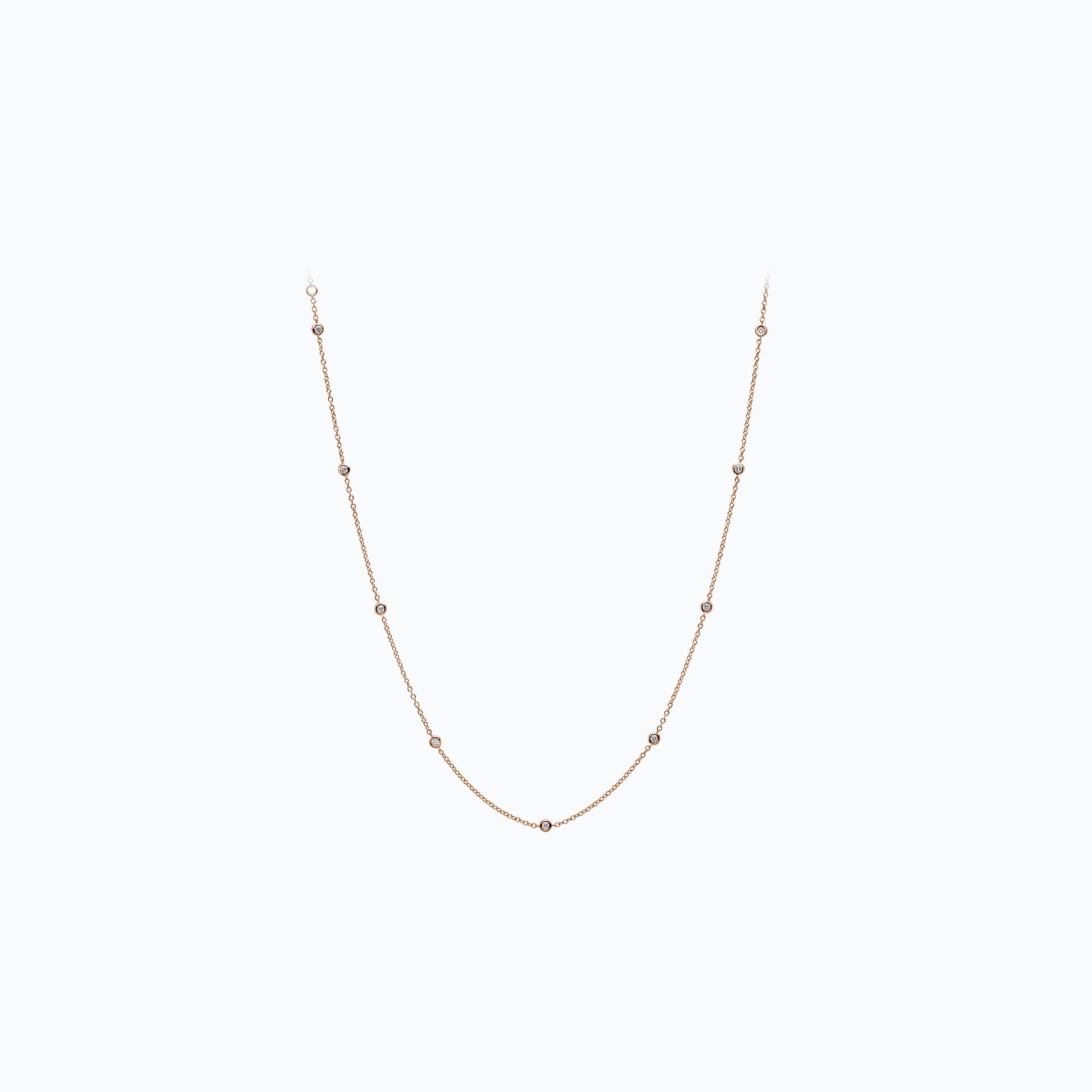 Collier Blossom 9 Diamants