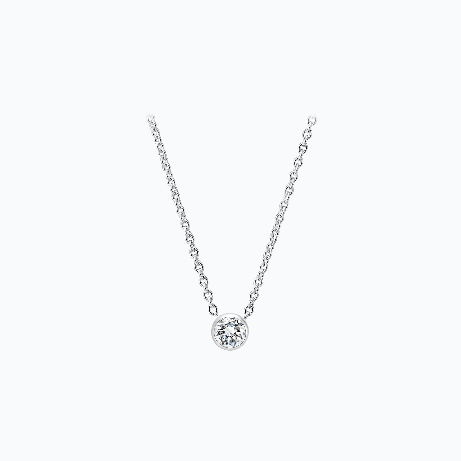 Collier Harmony 0.06 carat