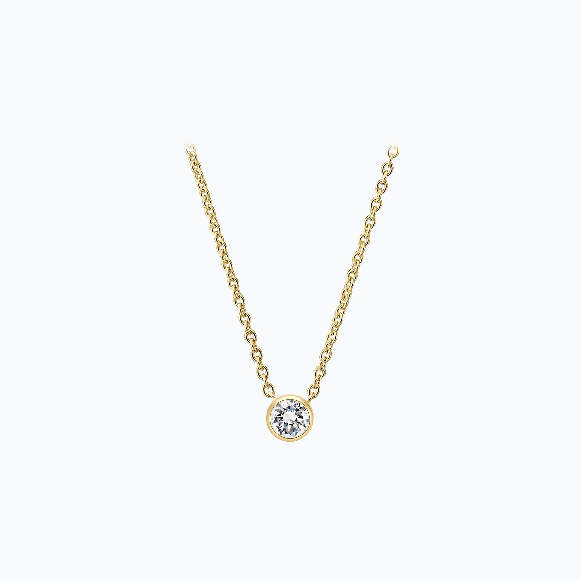Collier Harmony 0.06 carat