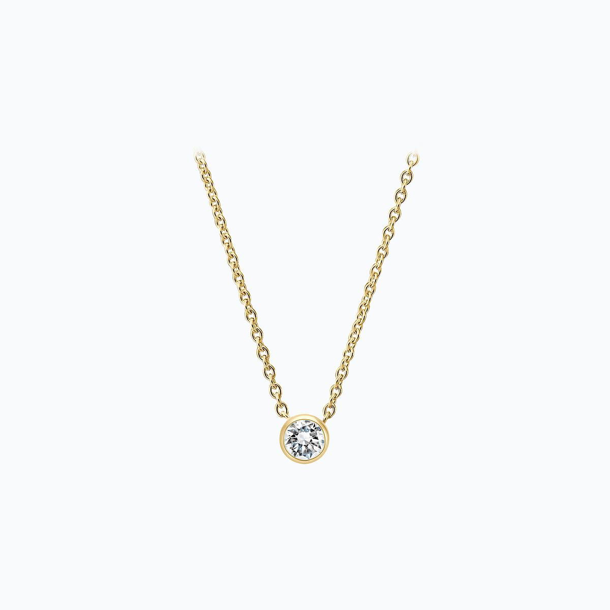 Collier Harmony 0.06 carat