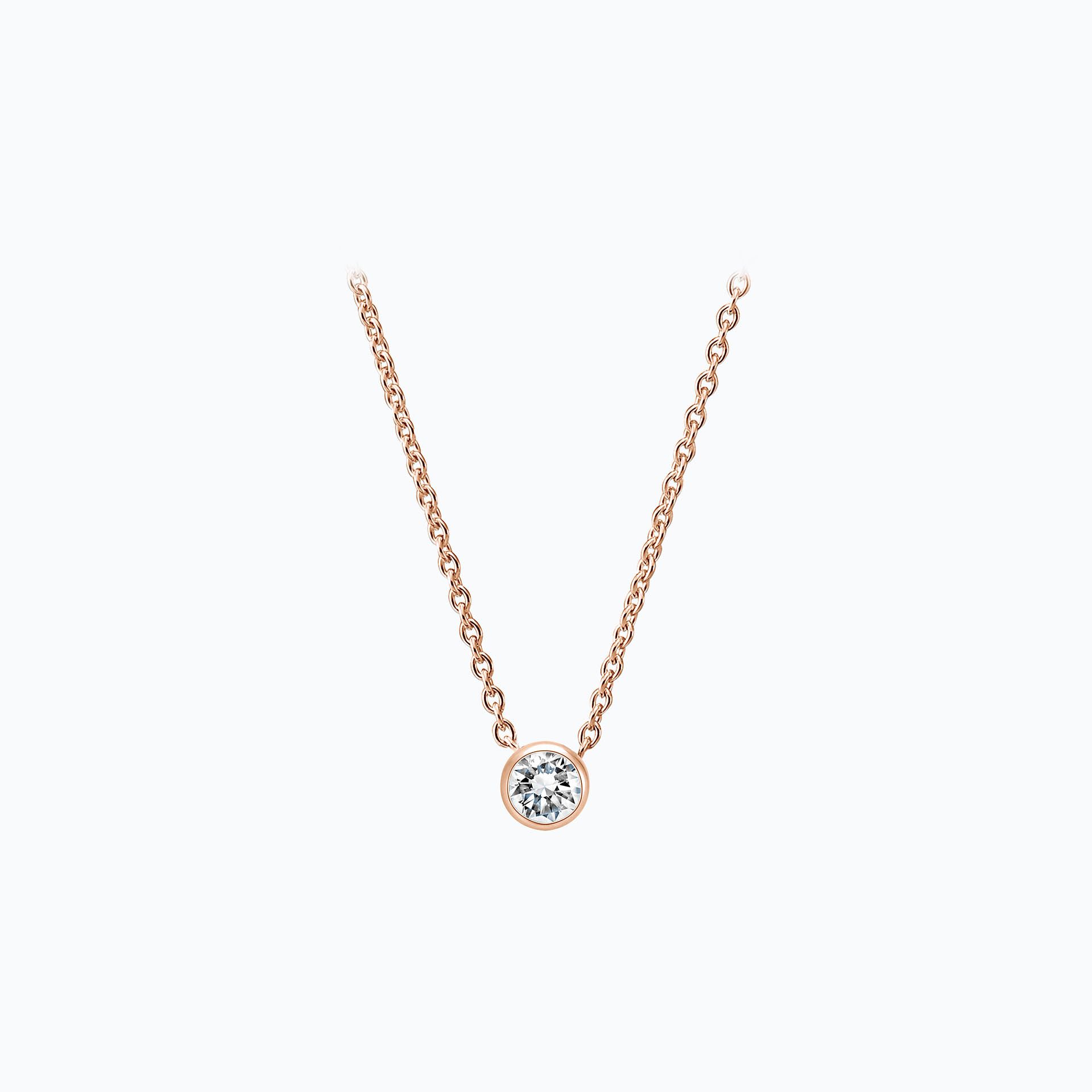 Collier Harmony Diamant de Synthèse 0.06 carat