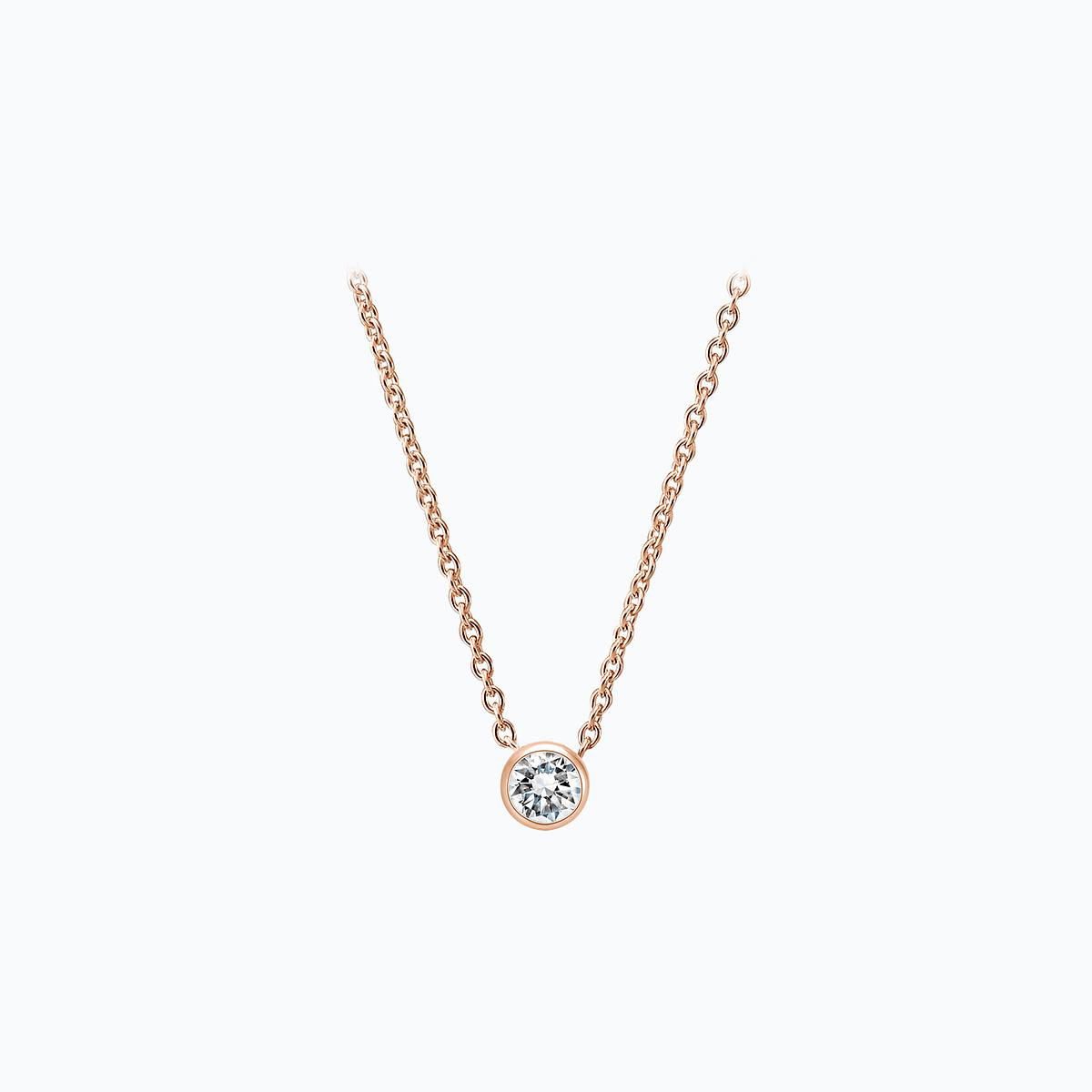 Collier Harmony 0.06 carat