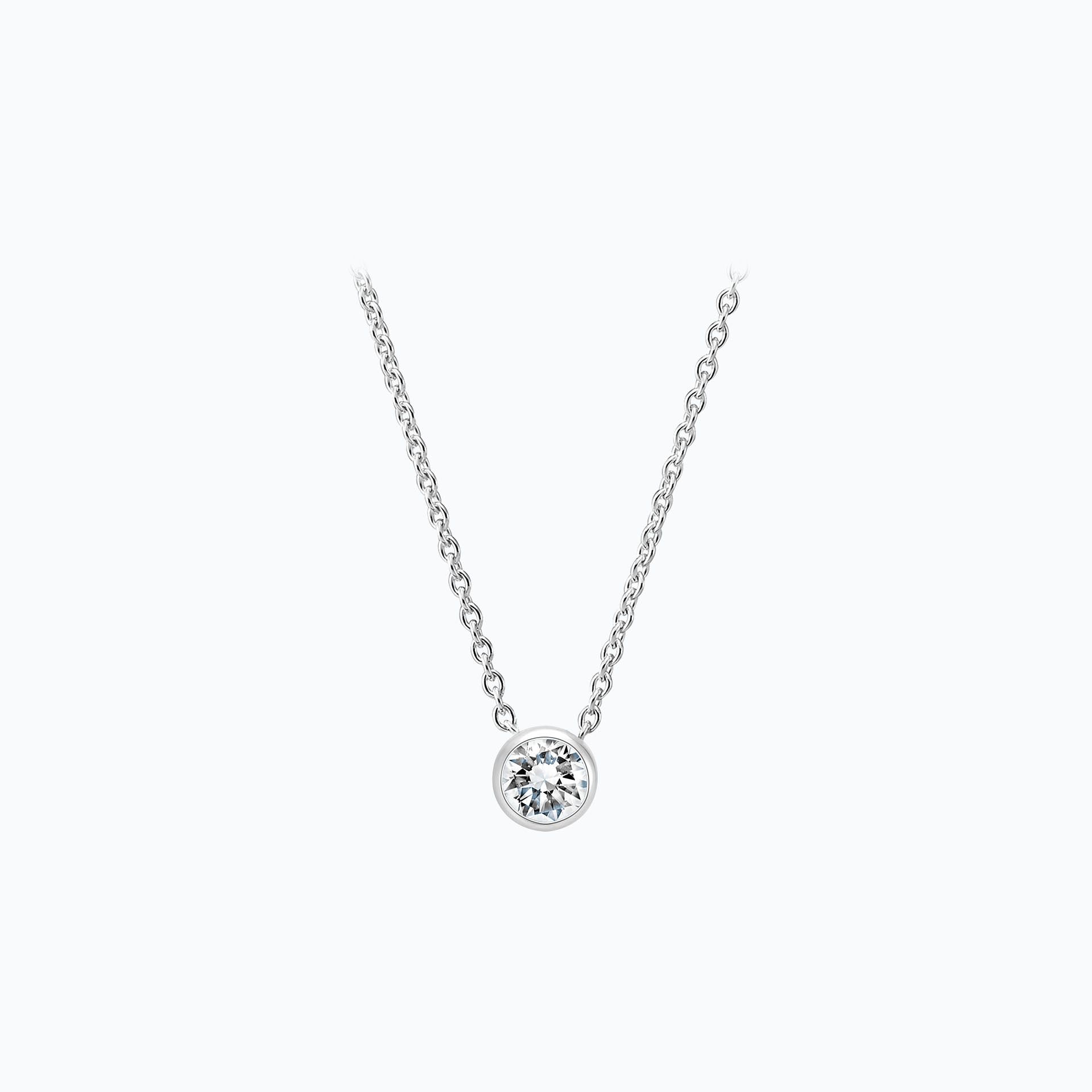 Collier Harmony 0.10 carat