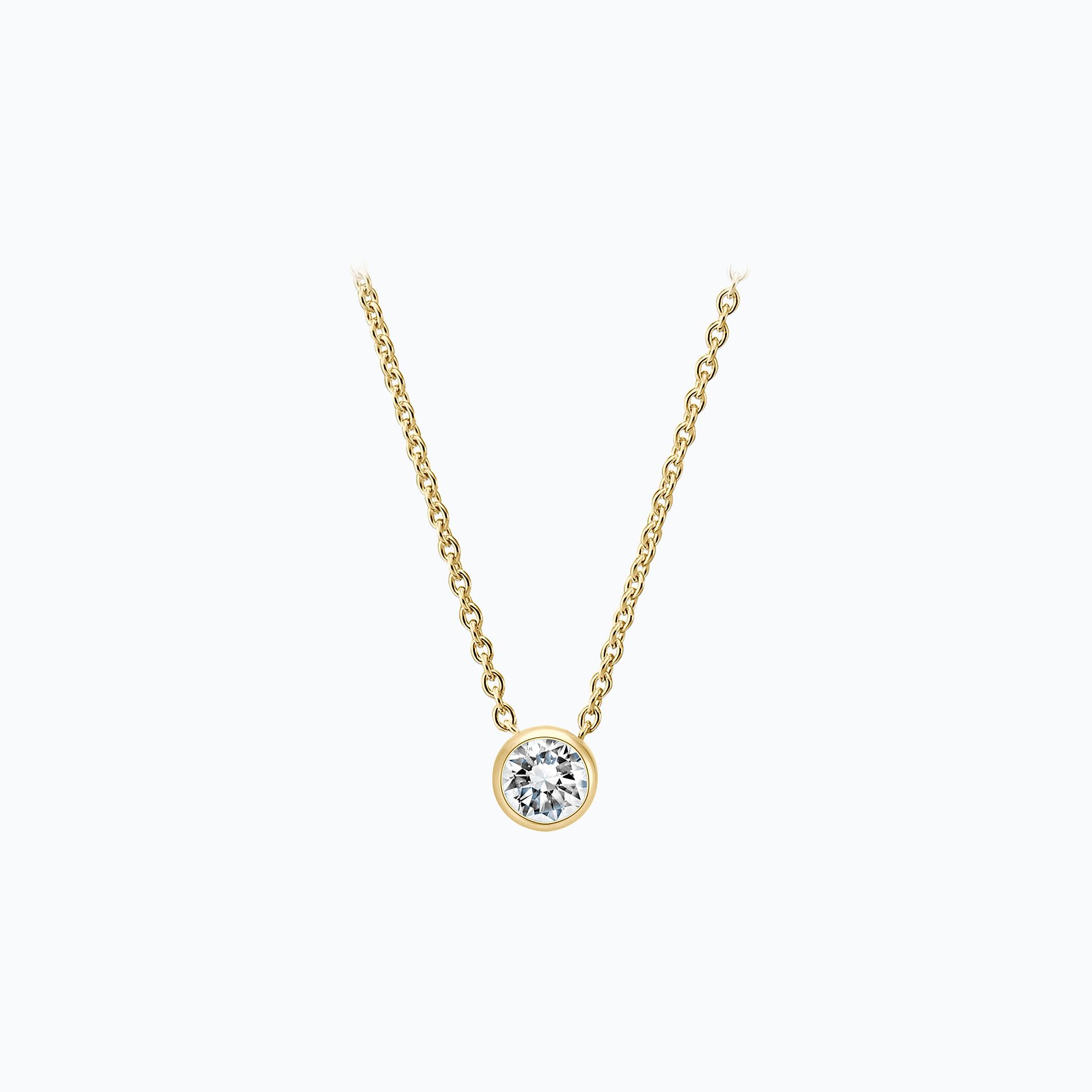 Collier Harmony 0.10 carat