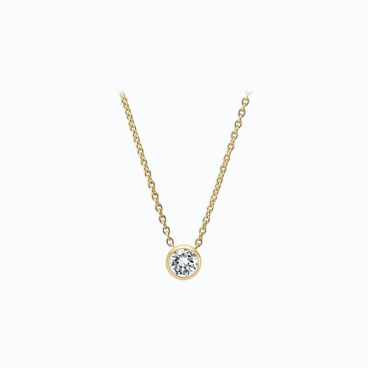 Collier Harmony Diamant de Synthèse 0.10 carat