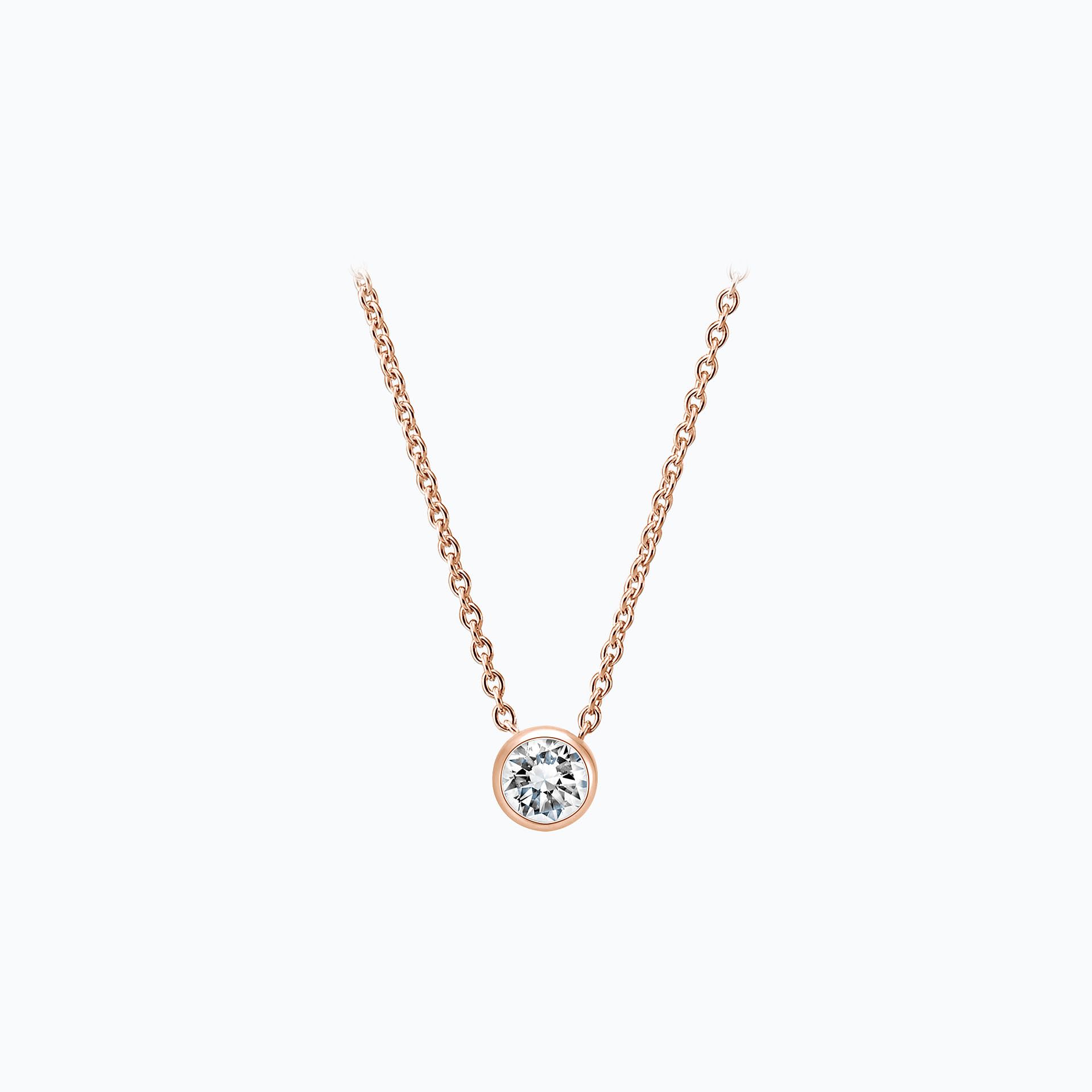 Collier Harmony 0.10 carat