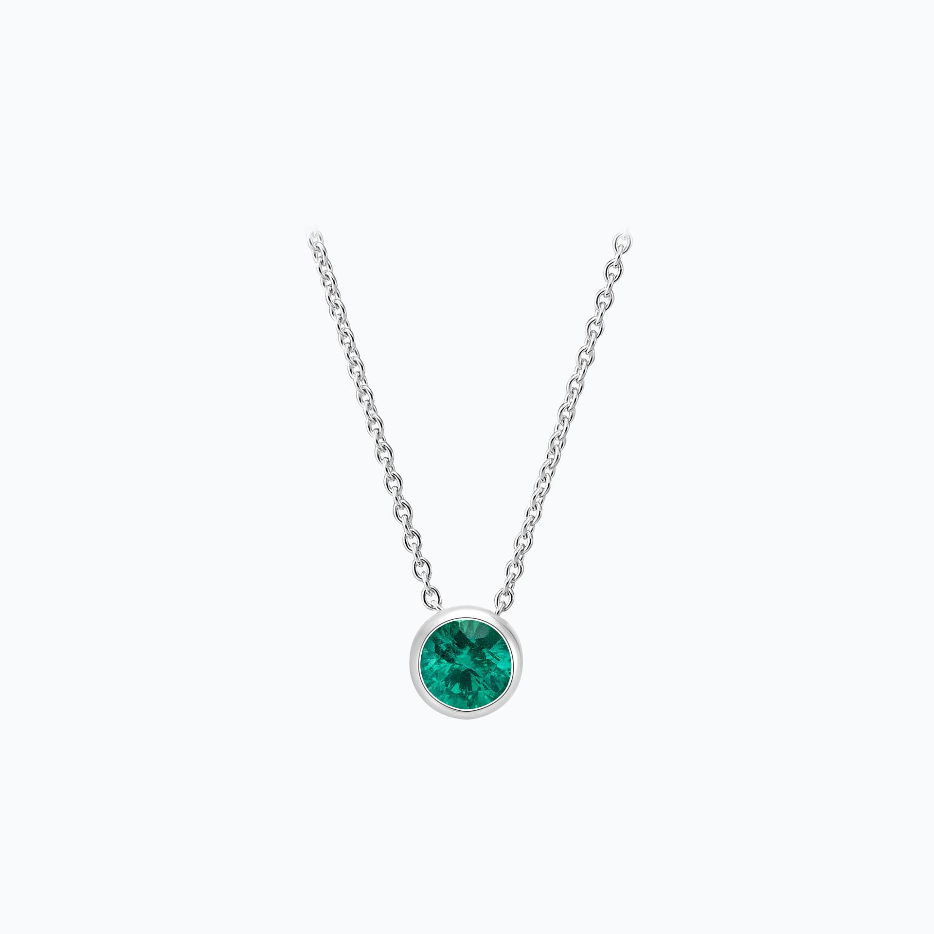 Collier Harmony Émeraude 3.5 mm
