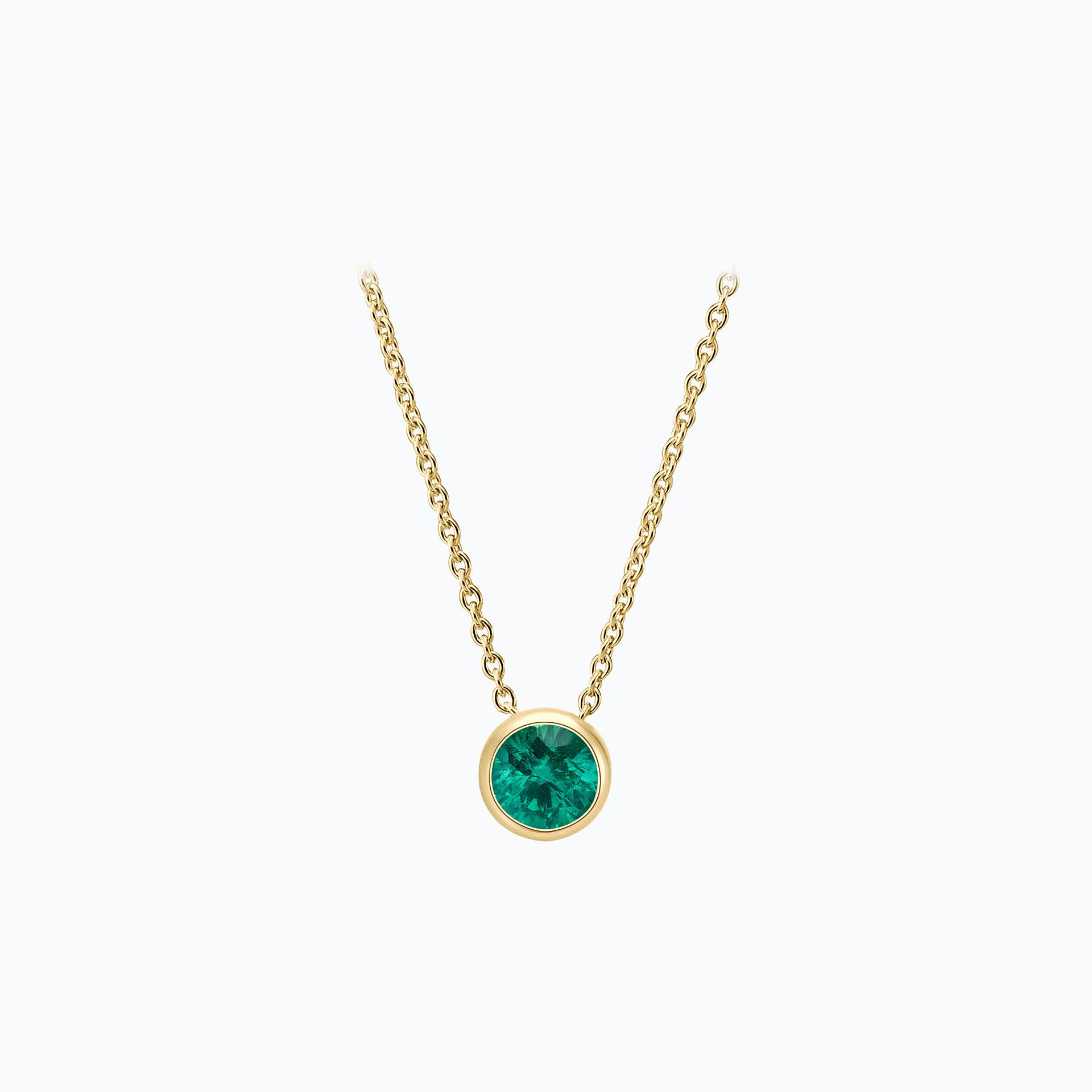 Collier Harmony Émeraude 3.5 mm