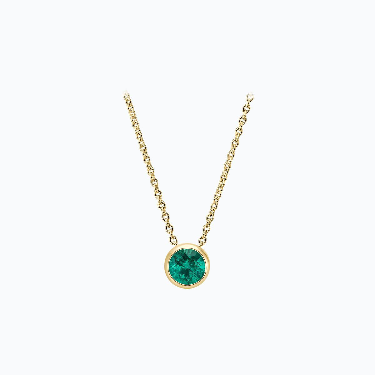 Collier Harmony Émeraude 3.5 mm