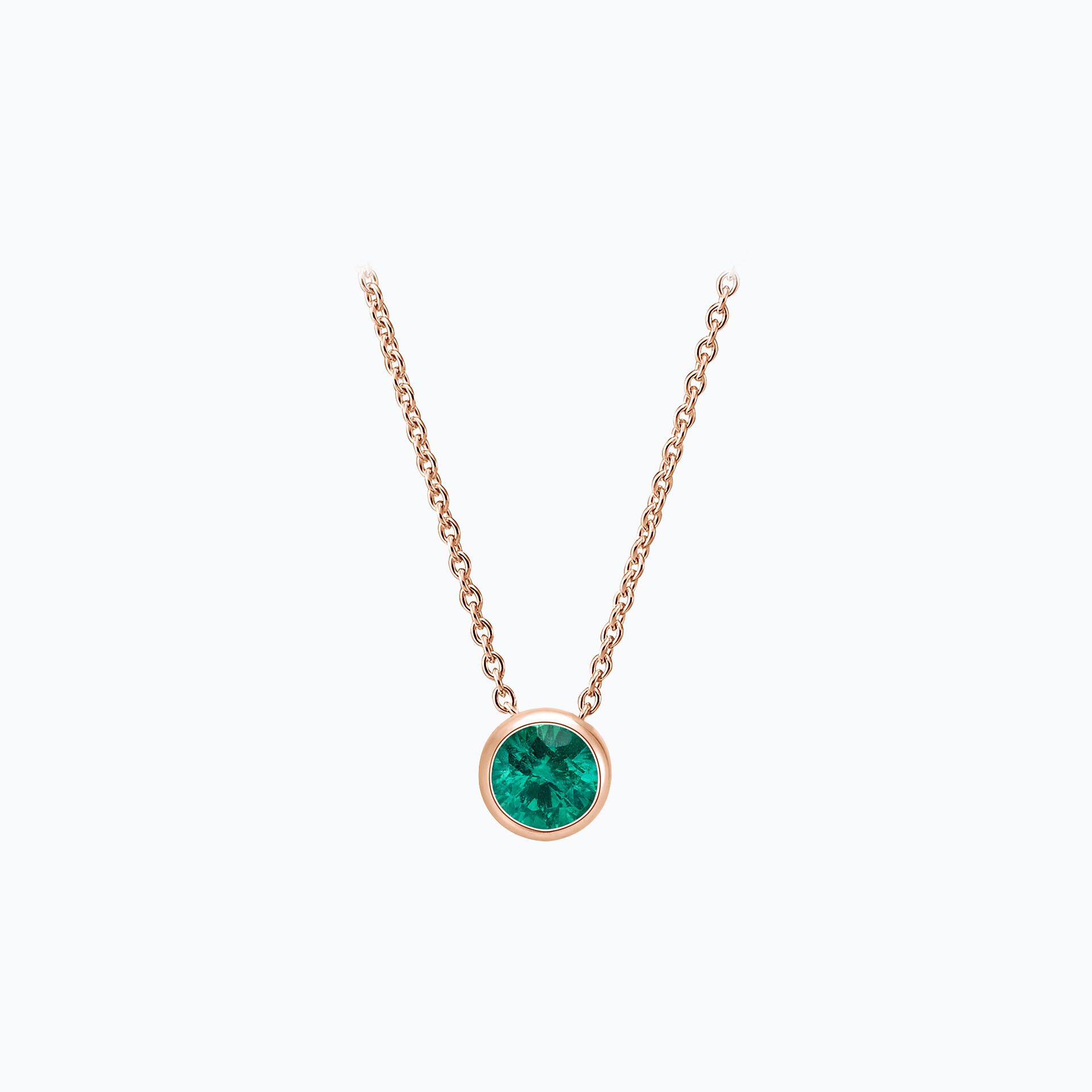 Collier Harmony Émeraude 3.5 mm