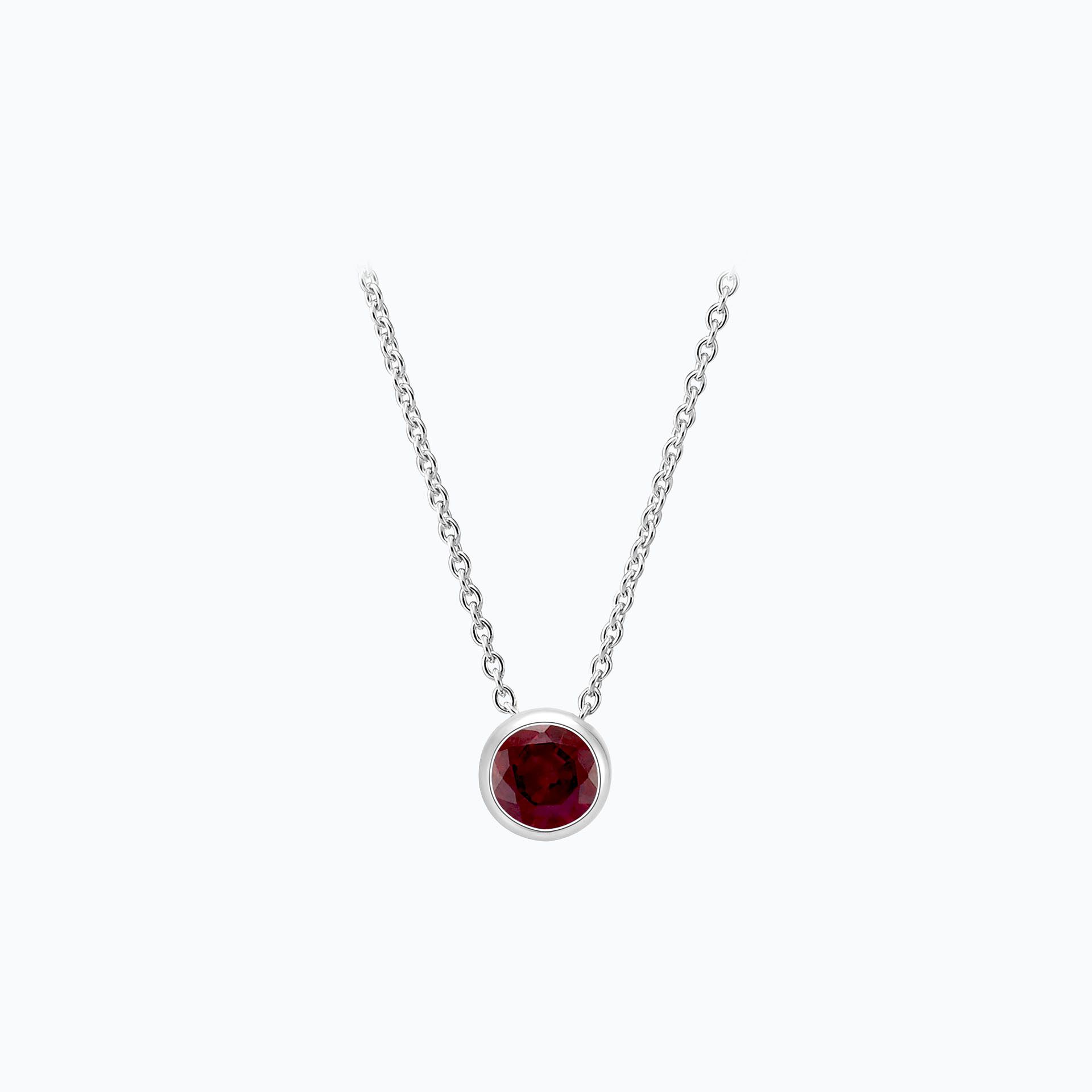 Collier Harmony Rubis 3.5 mm