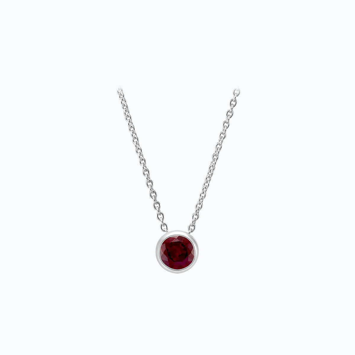 Collier Harmony Rubis 3.5 mm