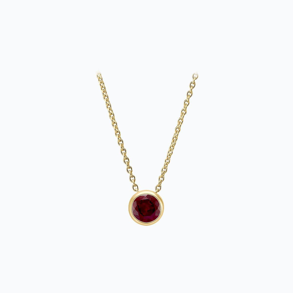 Collier Harmony Rubis 3.5 mm