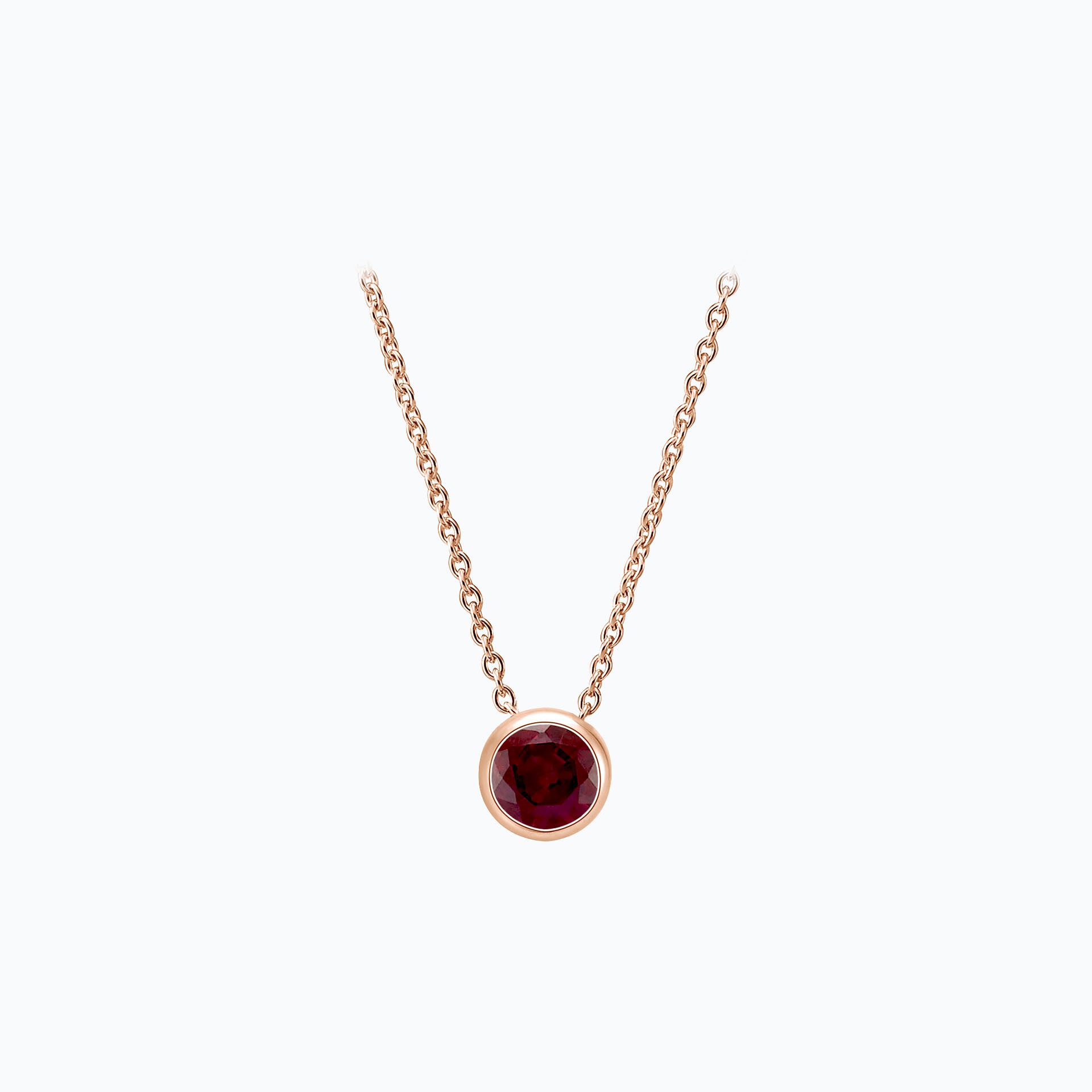 Collier Harmony Rubis 3.5 mm