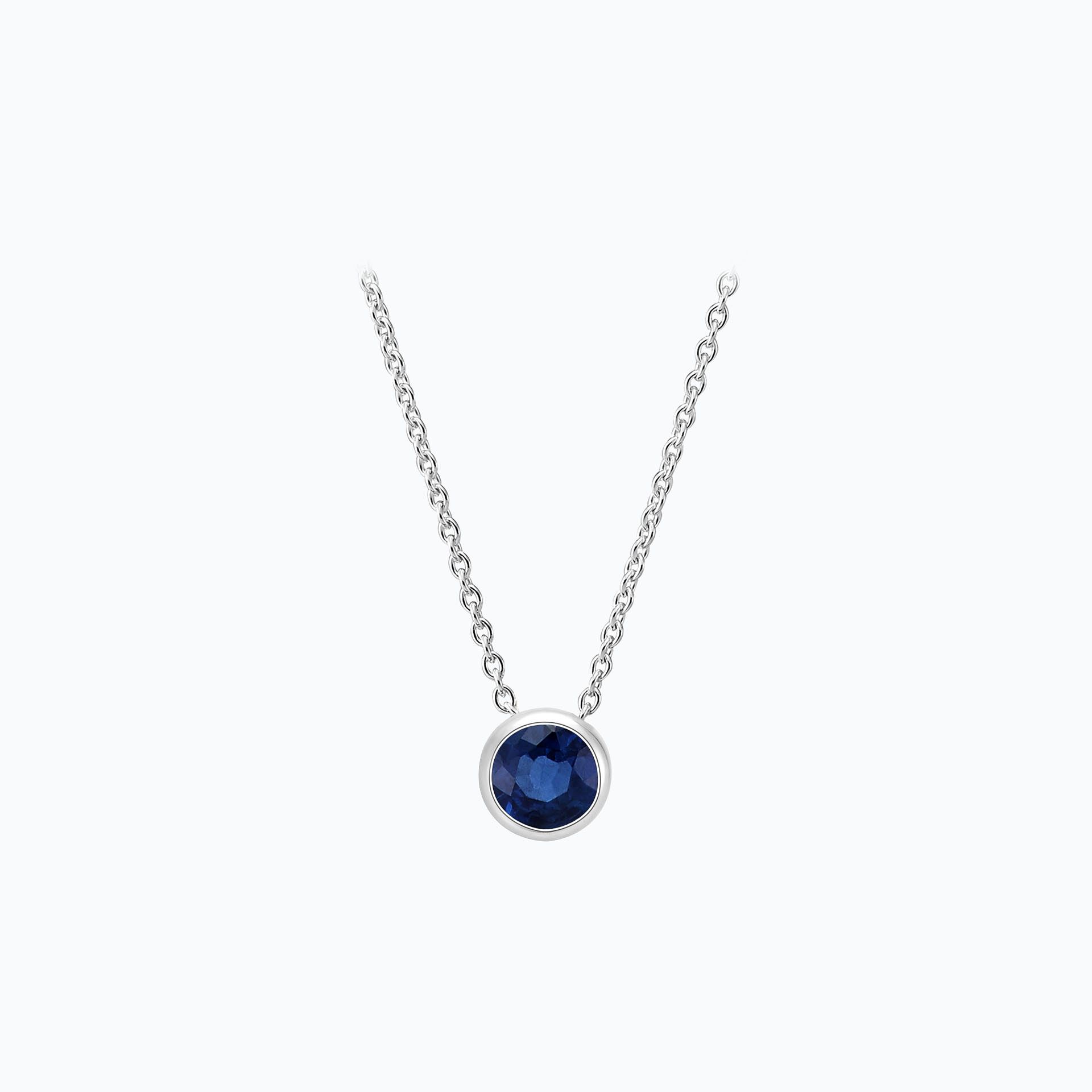 Collier Harmony Saphir 3.5 mm