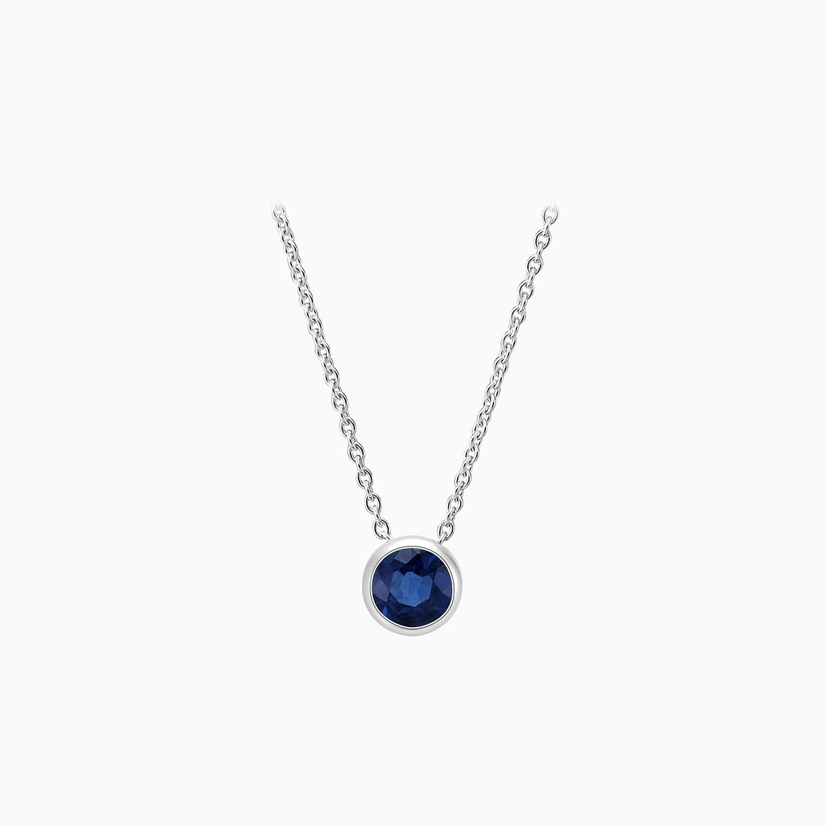 Collier Harmony Saphir 3.5 mm