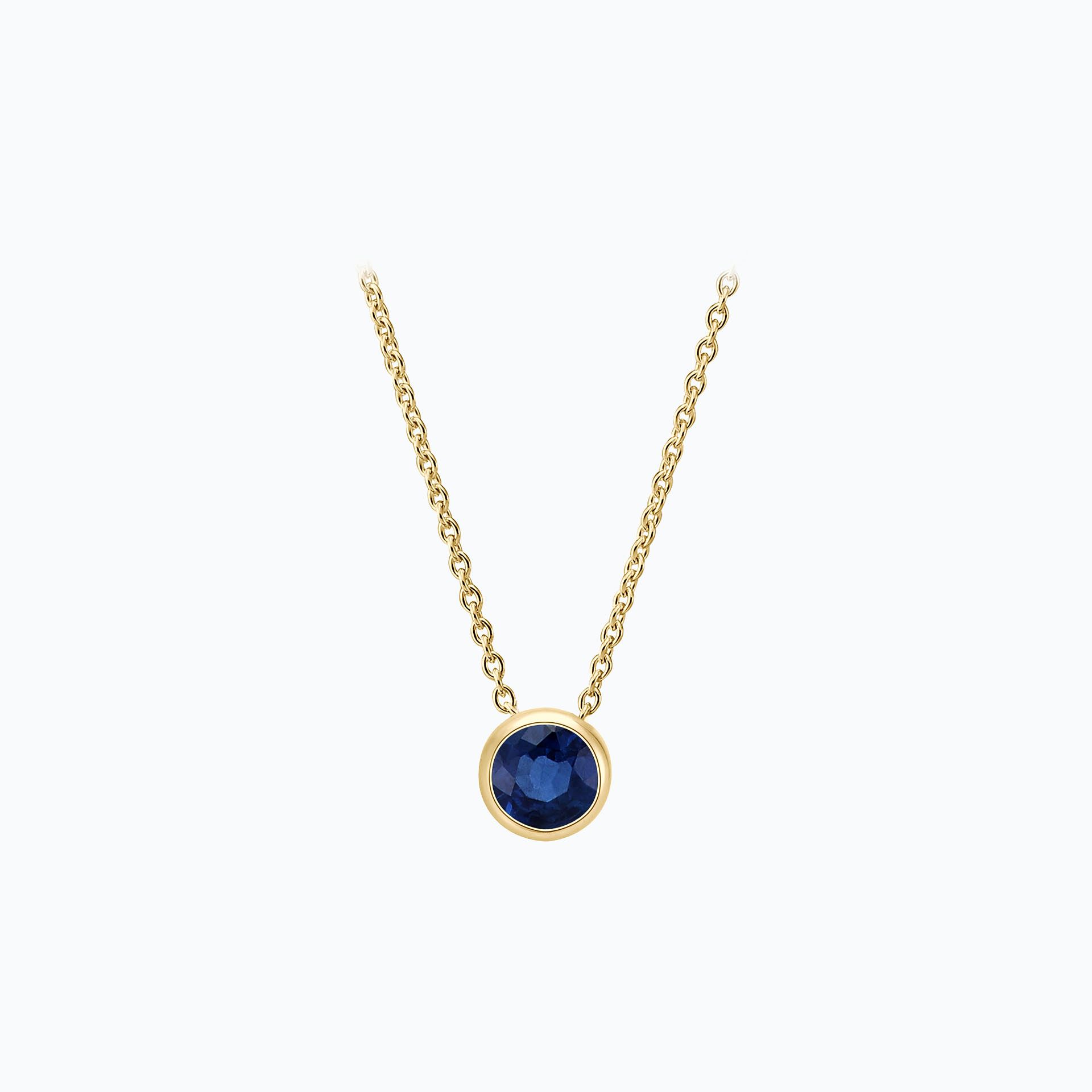 Collier Harmony Saphir 3.5 mm