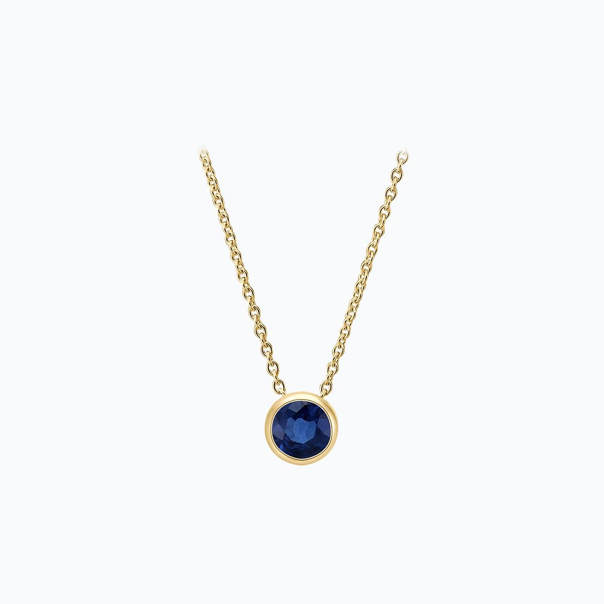 Collier Harmony Saphir 3.5 mm