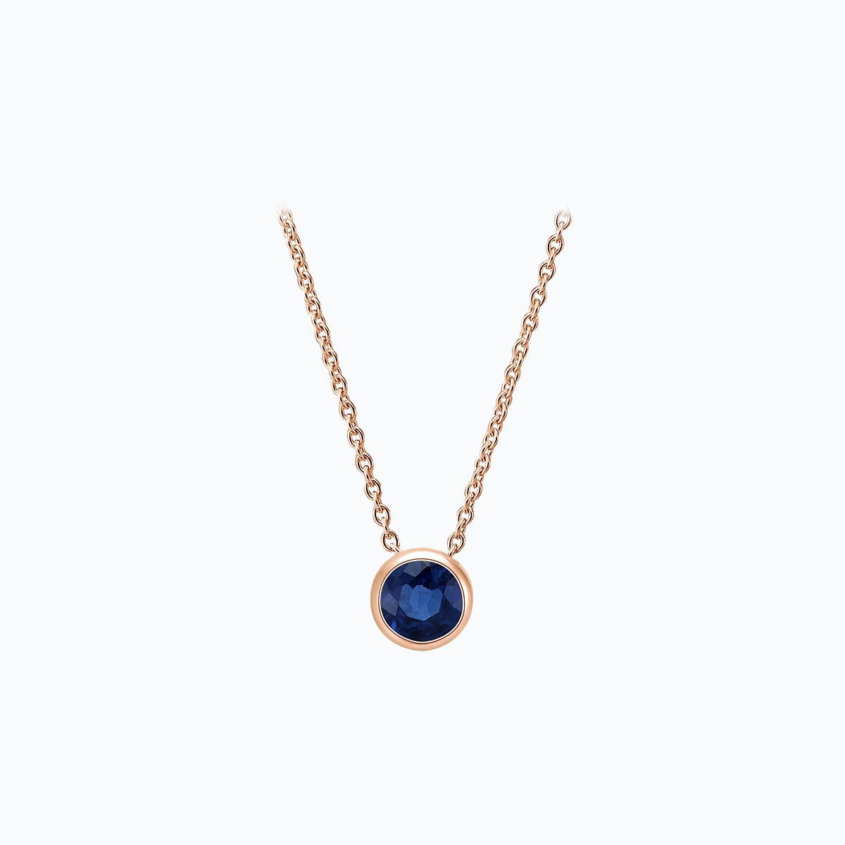 Collier Harmony Saphir 3.5 mm