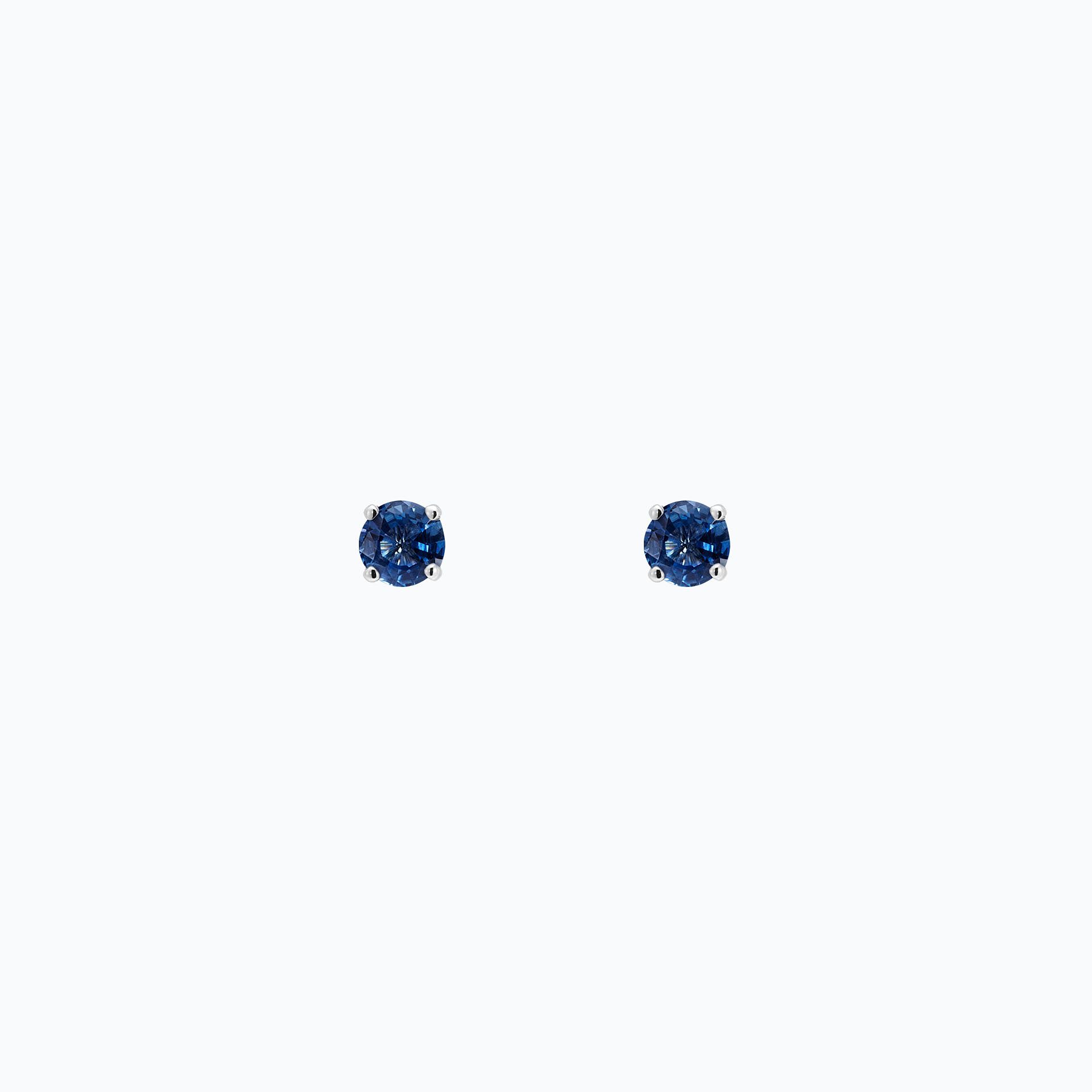 Boucles Alva Tanzanite 3.5 mm