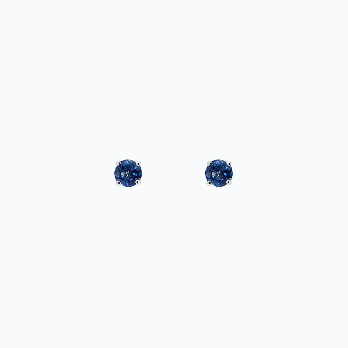 Boucles Alva Tanzanite 3.5 mm