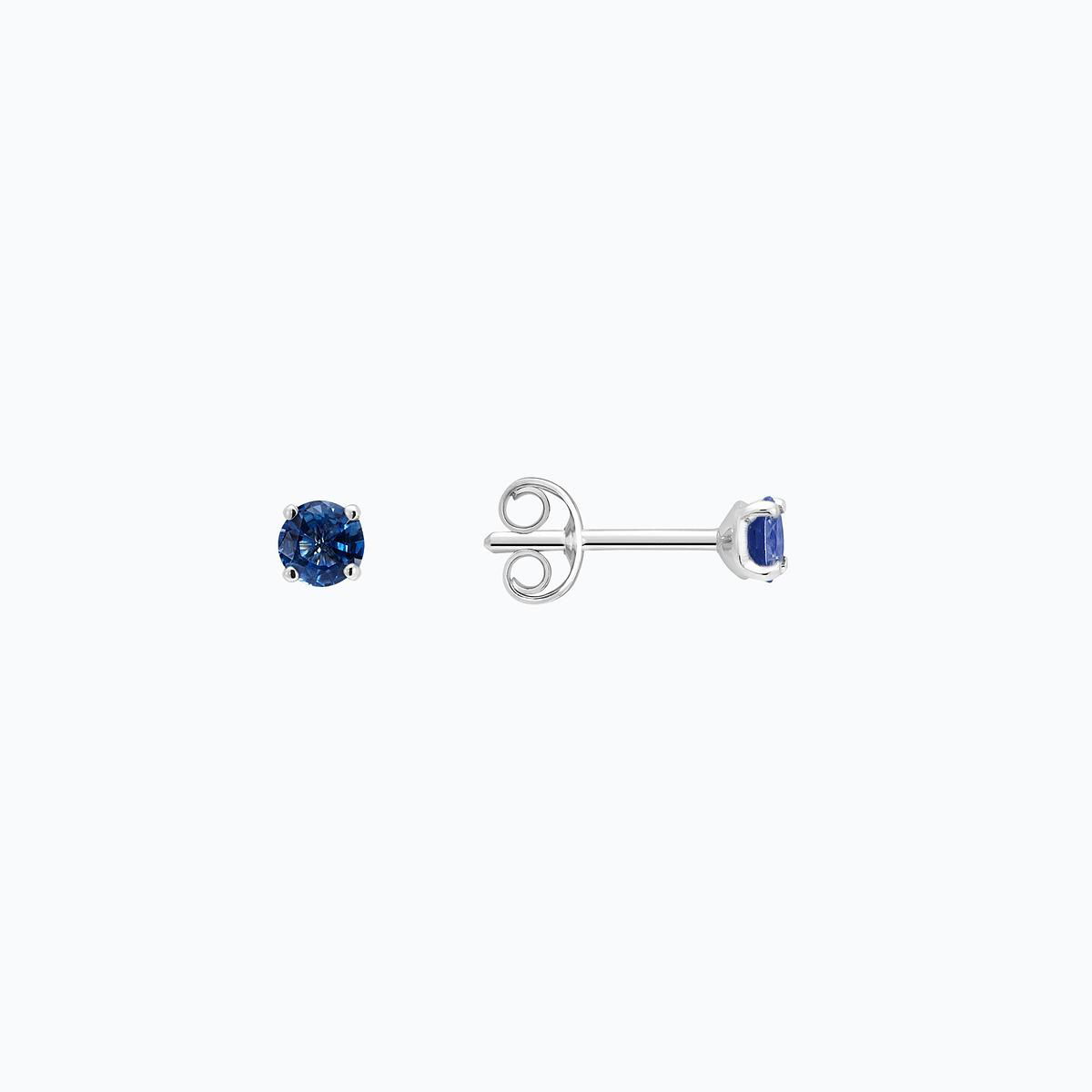 Boucles Alva Tanzanite 3.5 mm