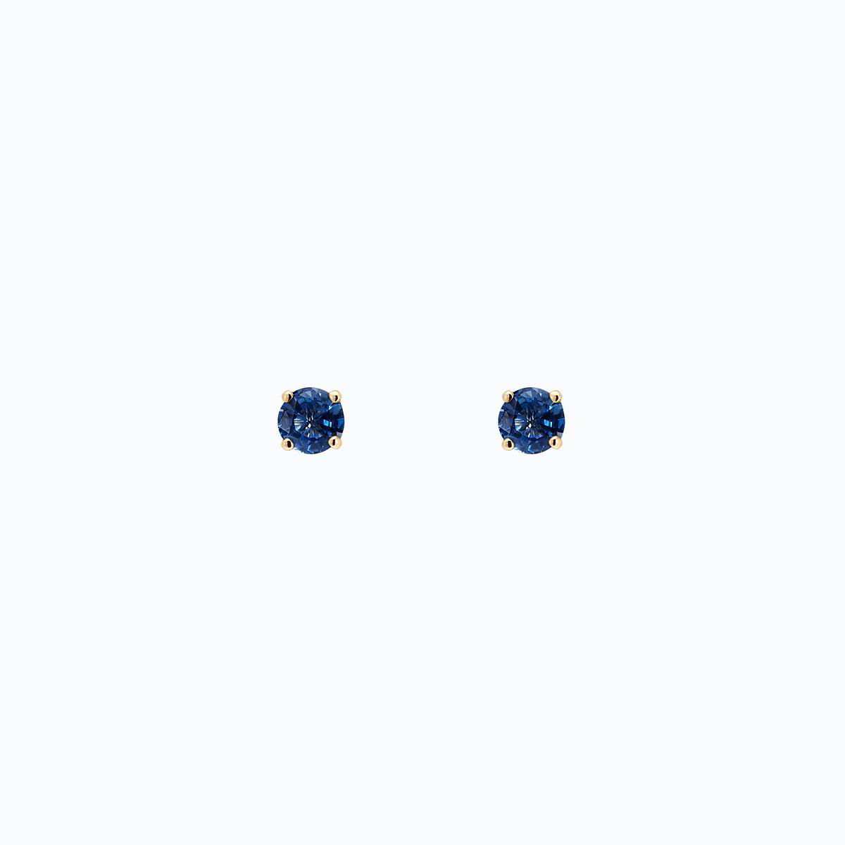 Boucles Alva Tanzanite 3.5 mm