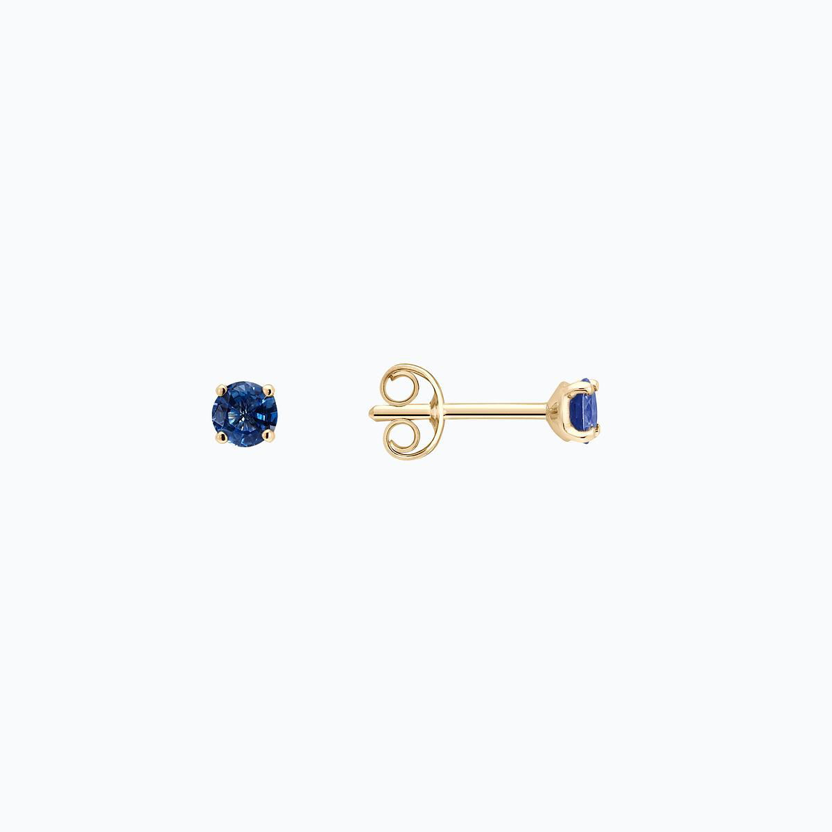 Boucles Alva Tanzanite 3.5 mm