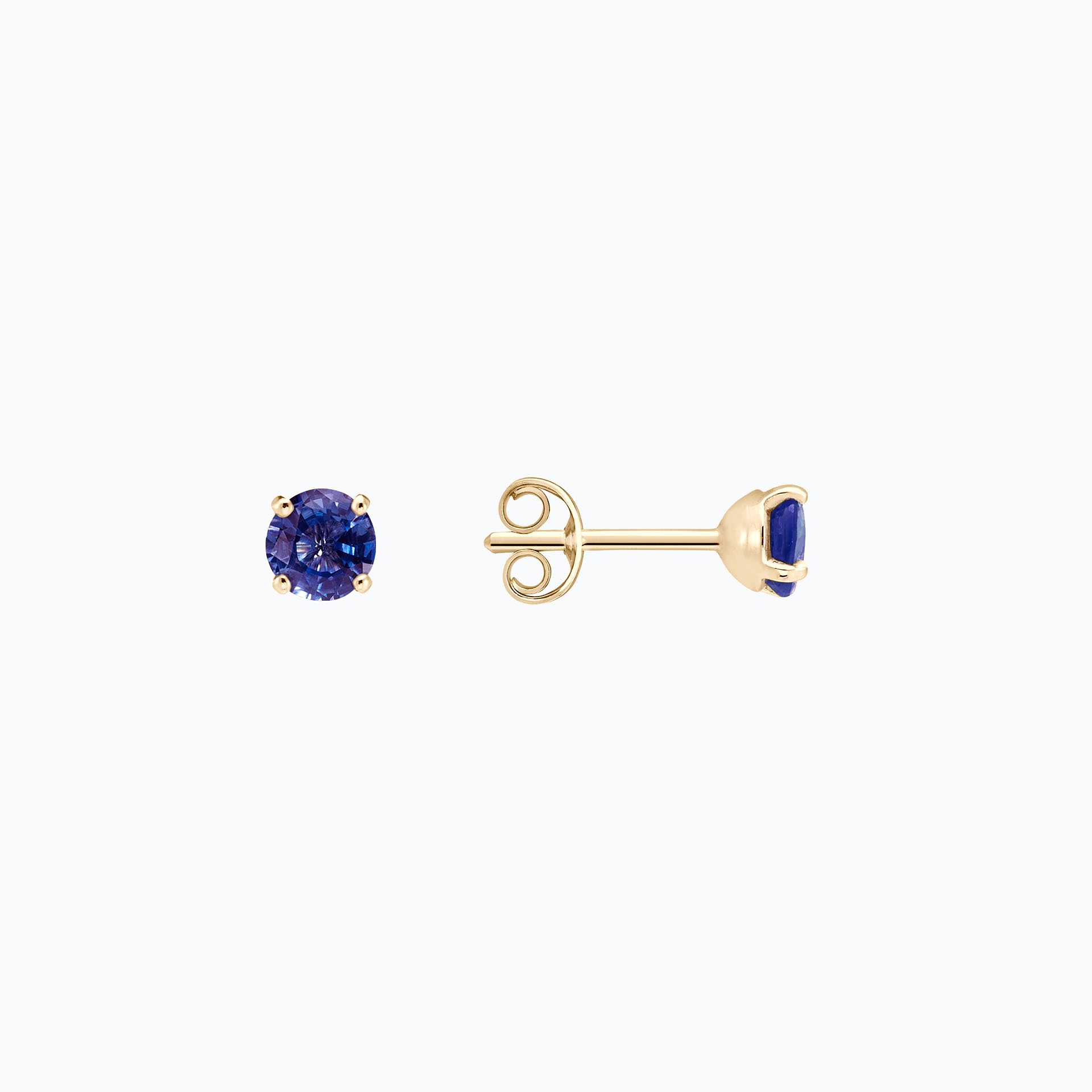 Boucles Alva Tanzanite 4.5 mm