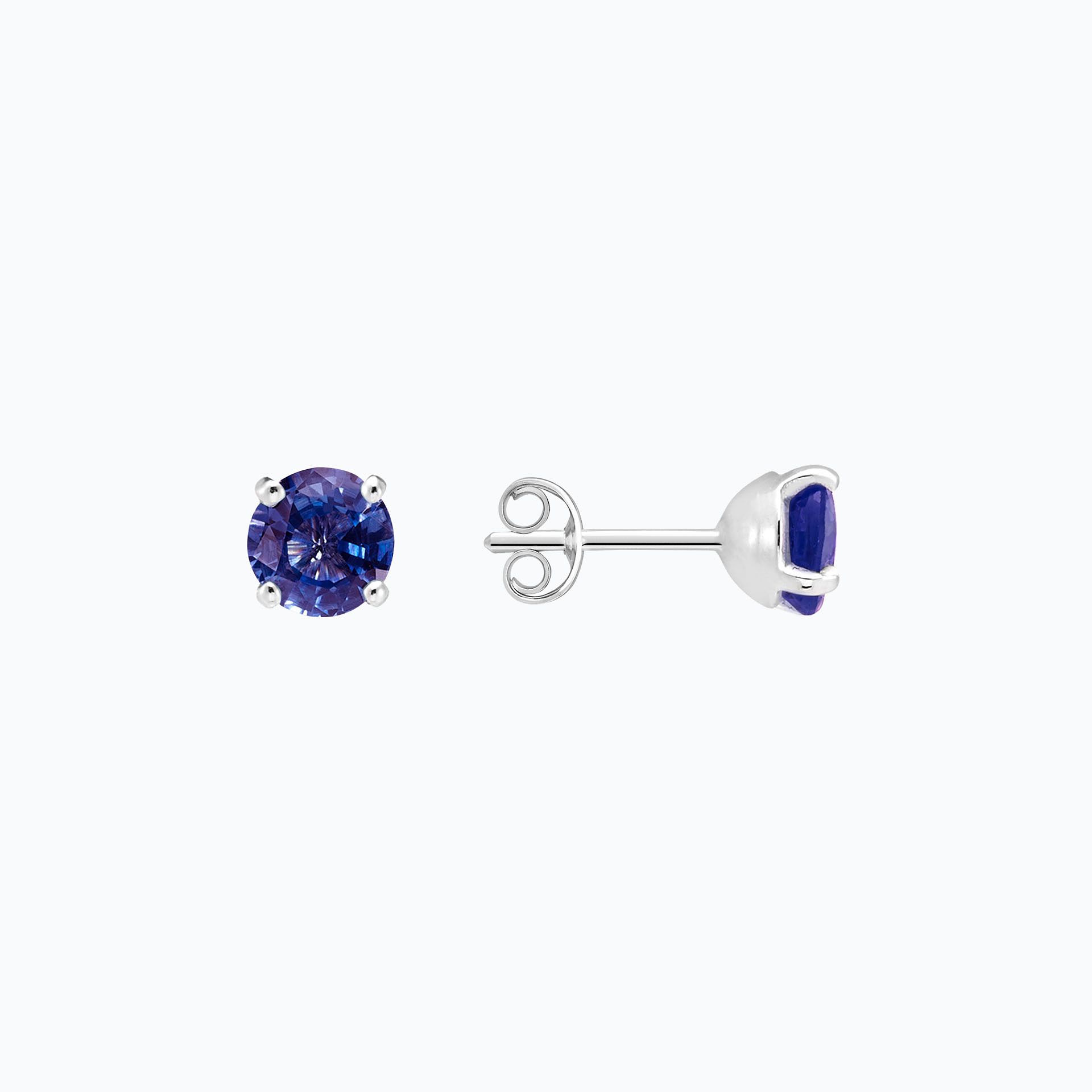 Boucles Alva Tanzanite 6 mm