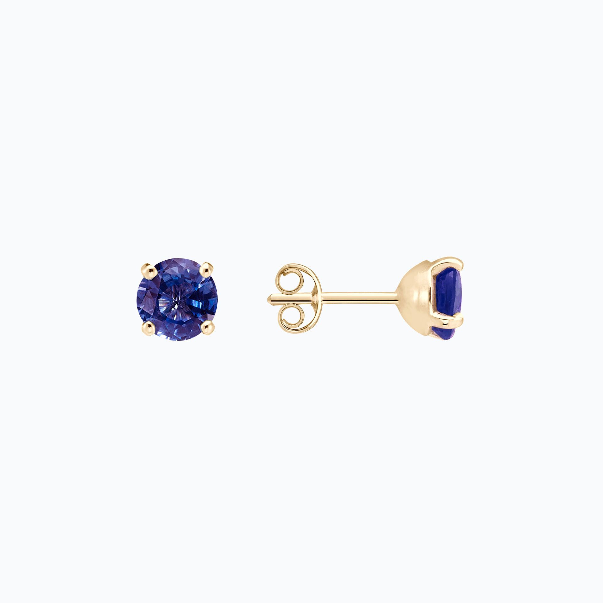 Boucles Alva Tanzanite 6 mm