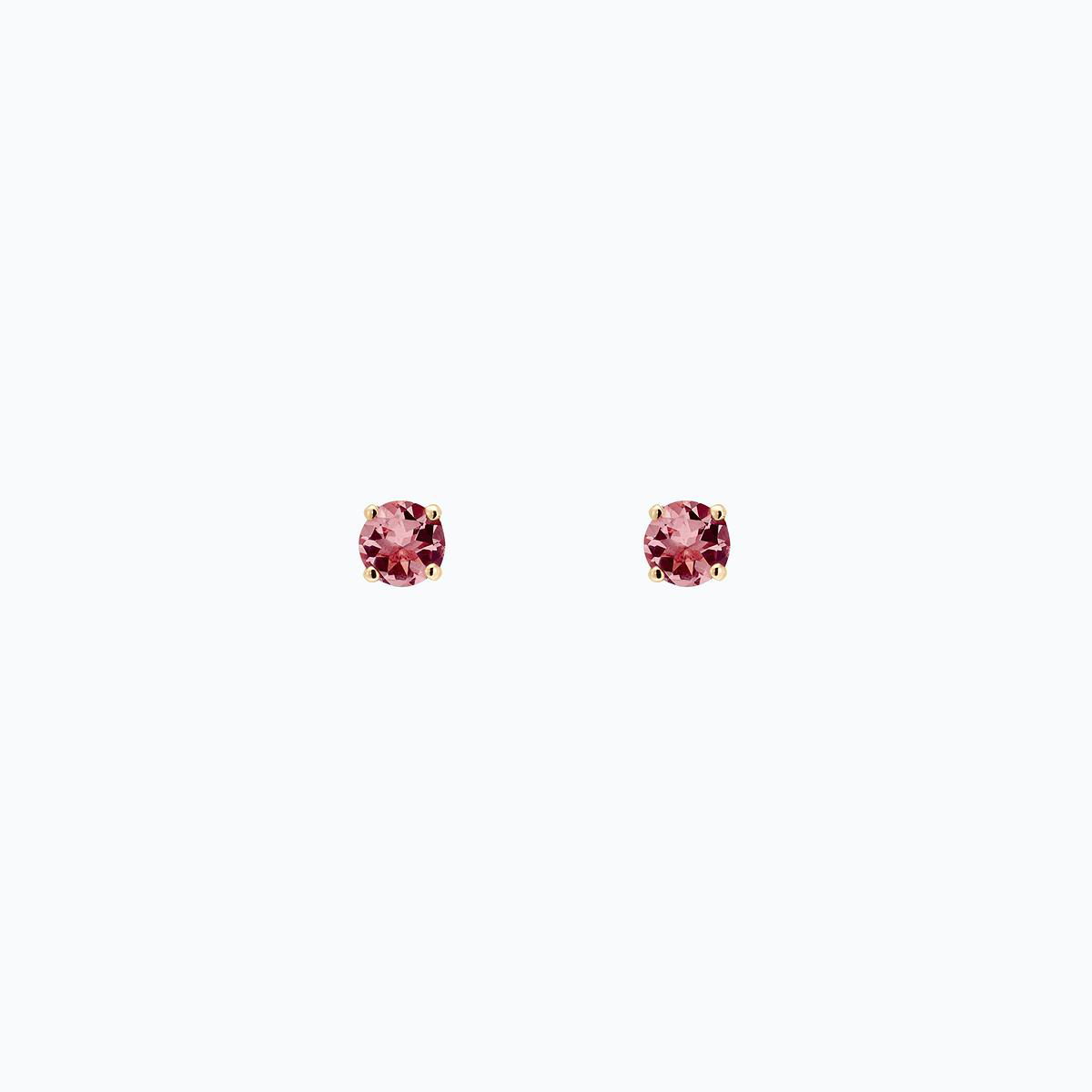Boucles Alva Tourmaline 3.5 mm