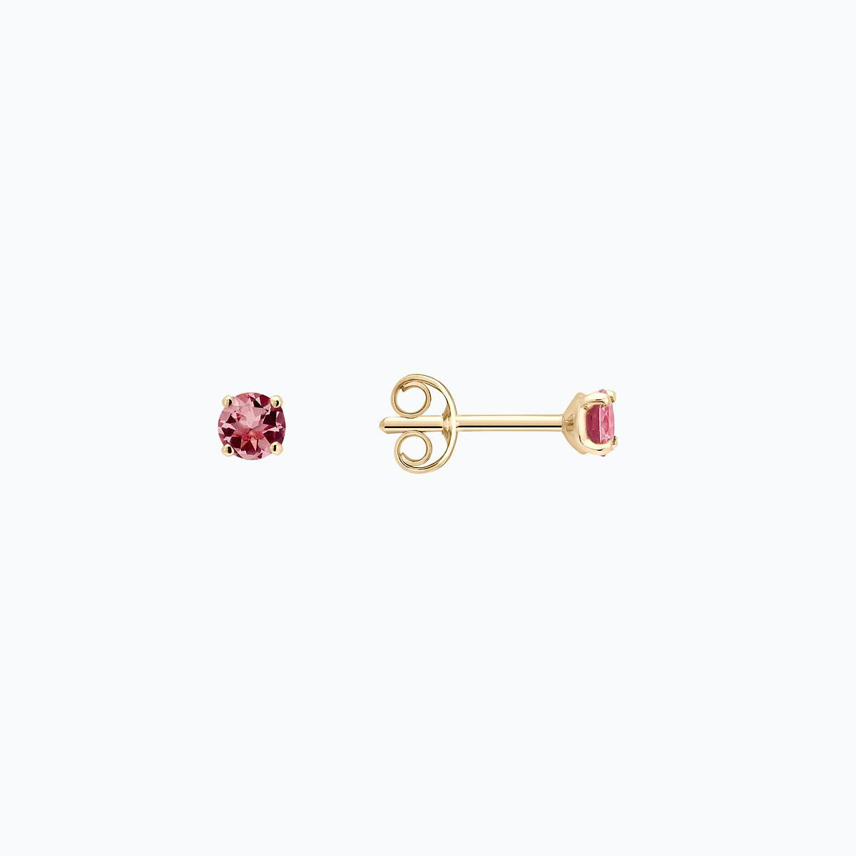 Boucles Alva Tourmaline 3.5 mm