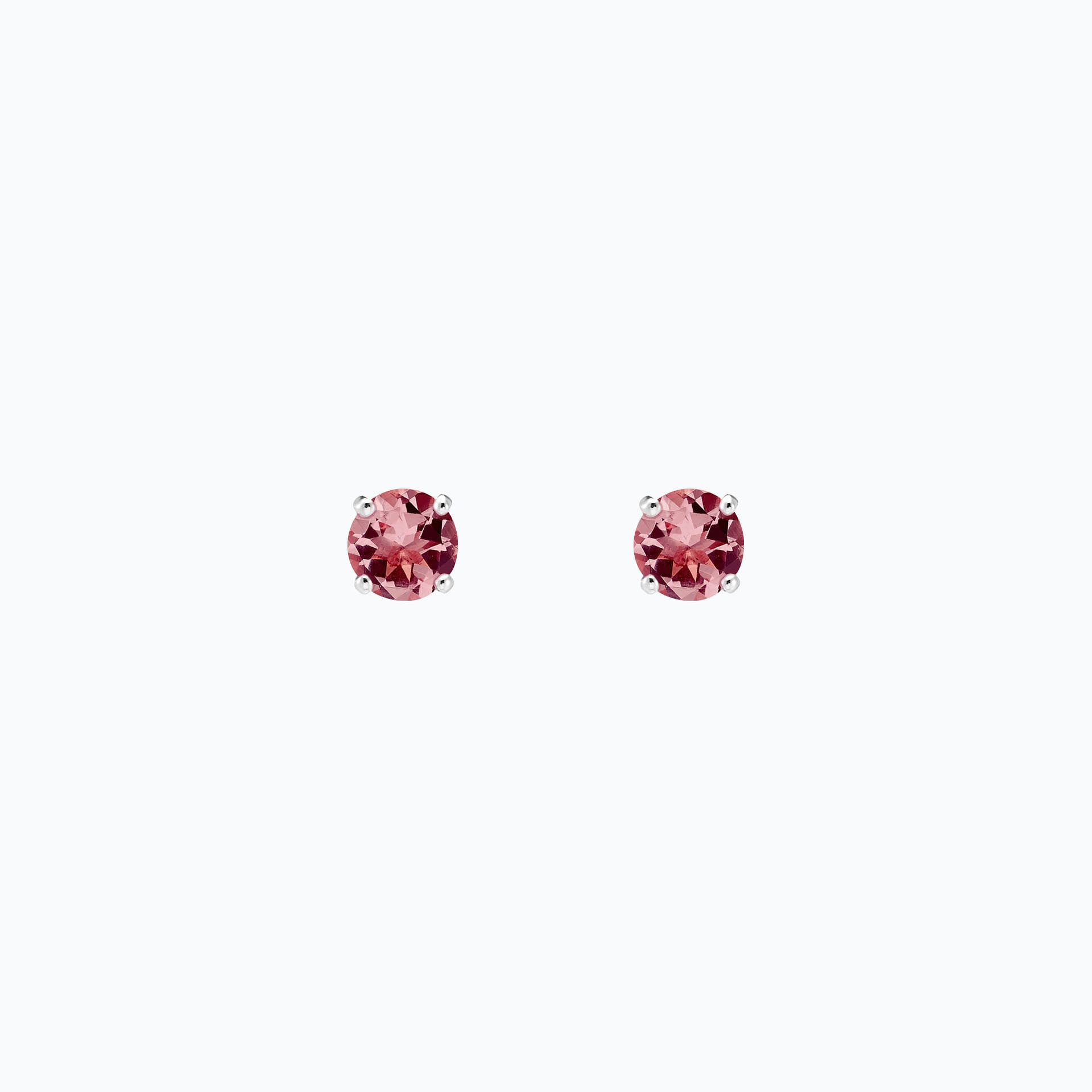 Boucles Alva Tourmaline 4.5 mm