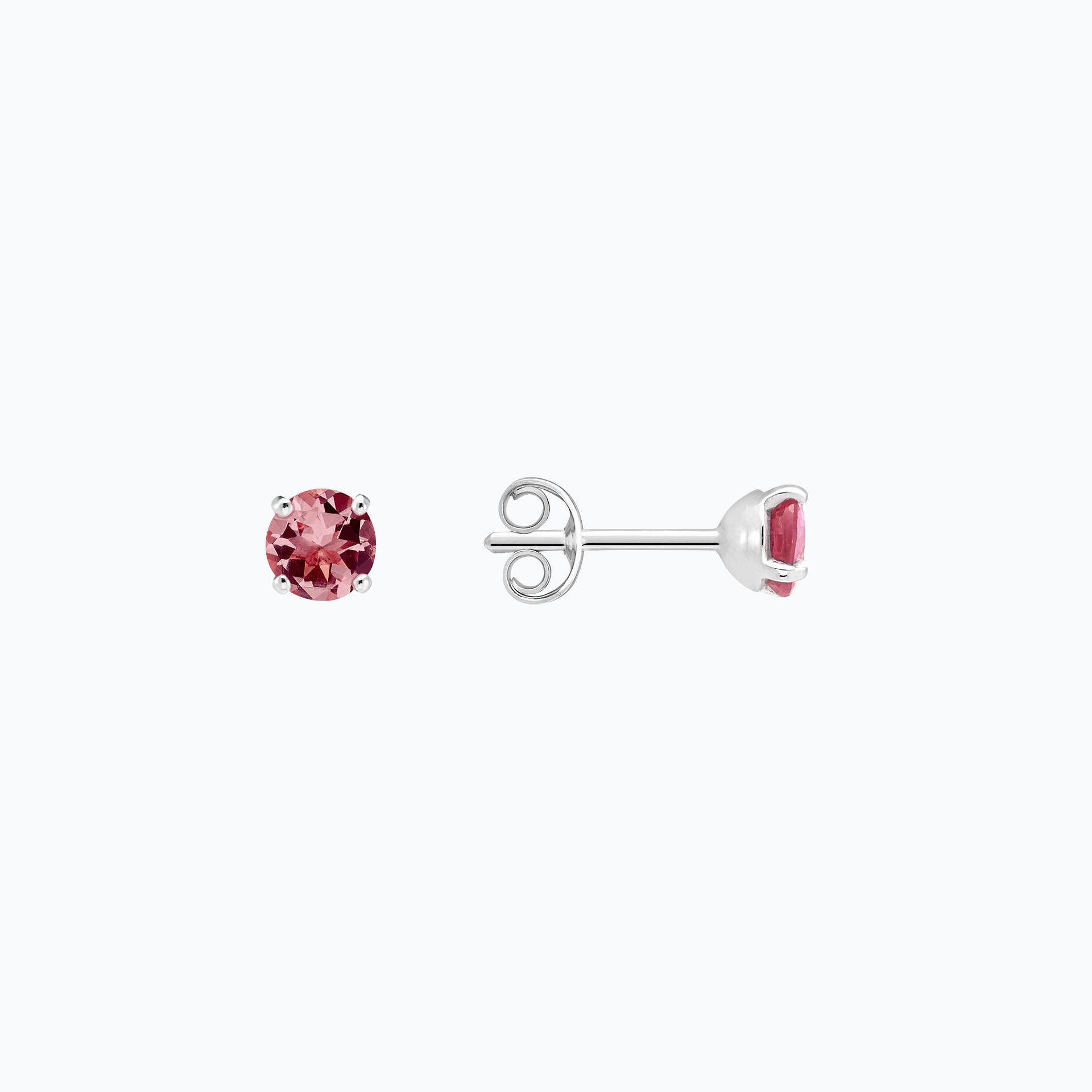Boucles Alva Tourmaline 4.5 mm