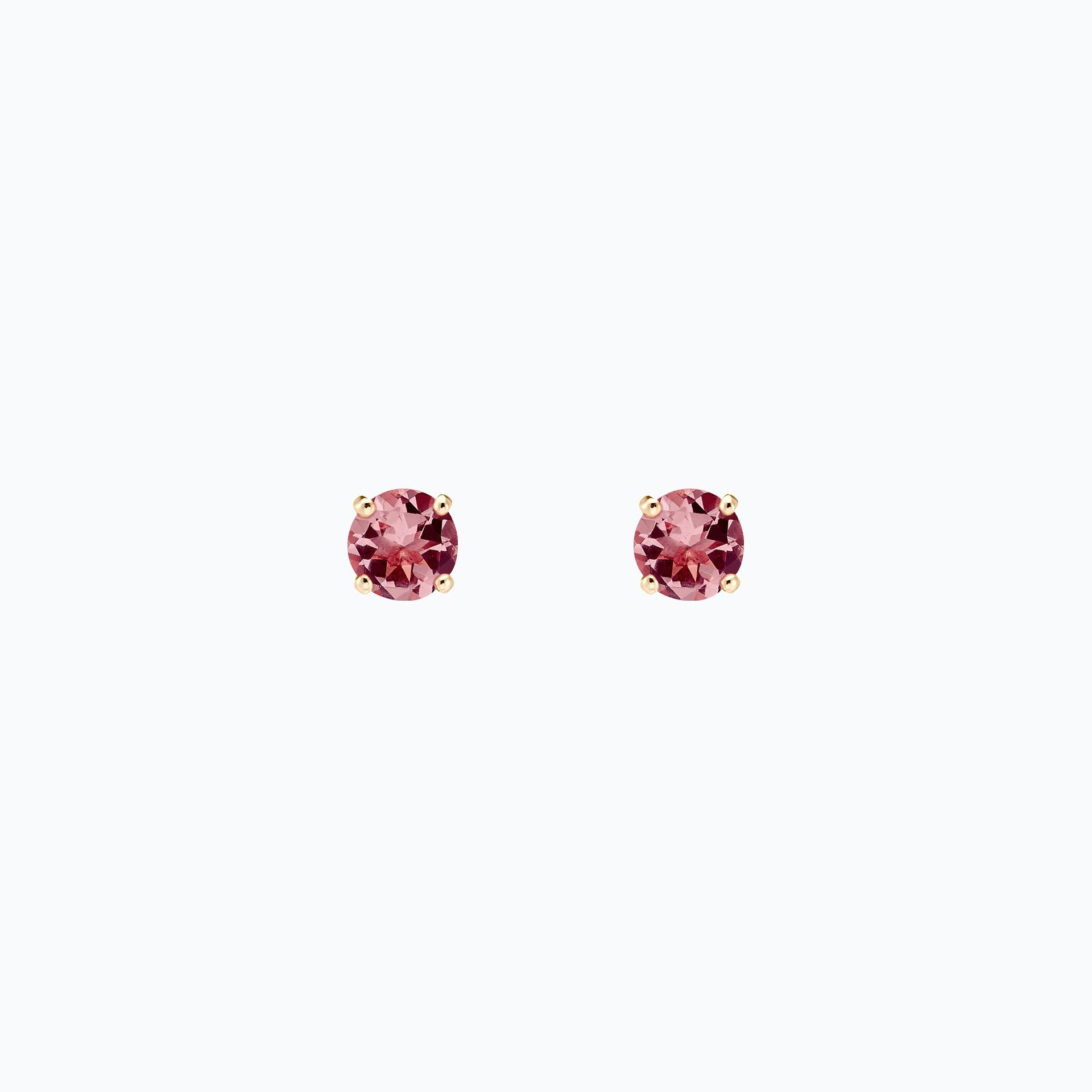 Boucles Alva Tourmaline 4.5 mm