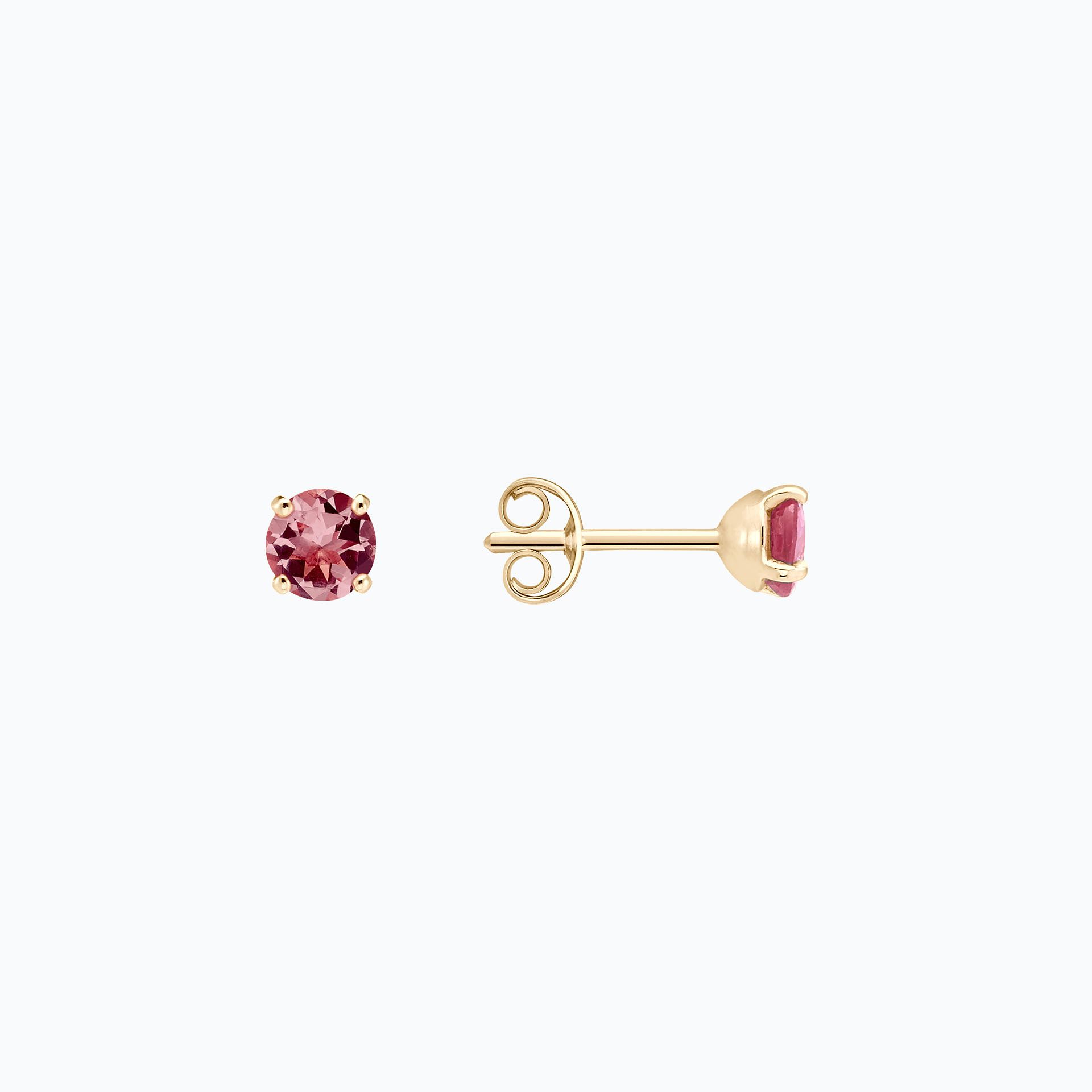 Boucles Alva Tourmaline 4.5 mm