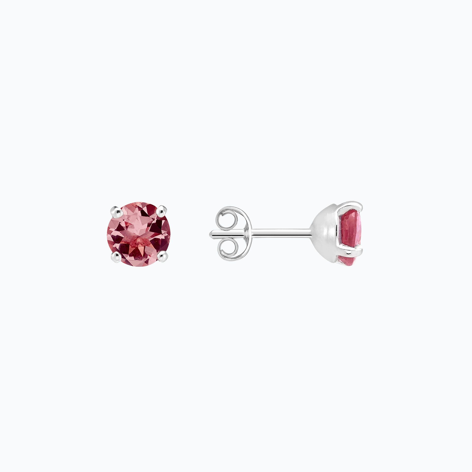 Boucles Alva Tourmaline 6 mm