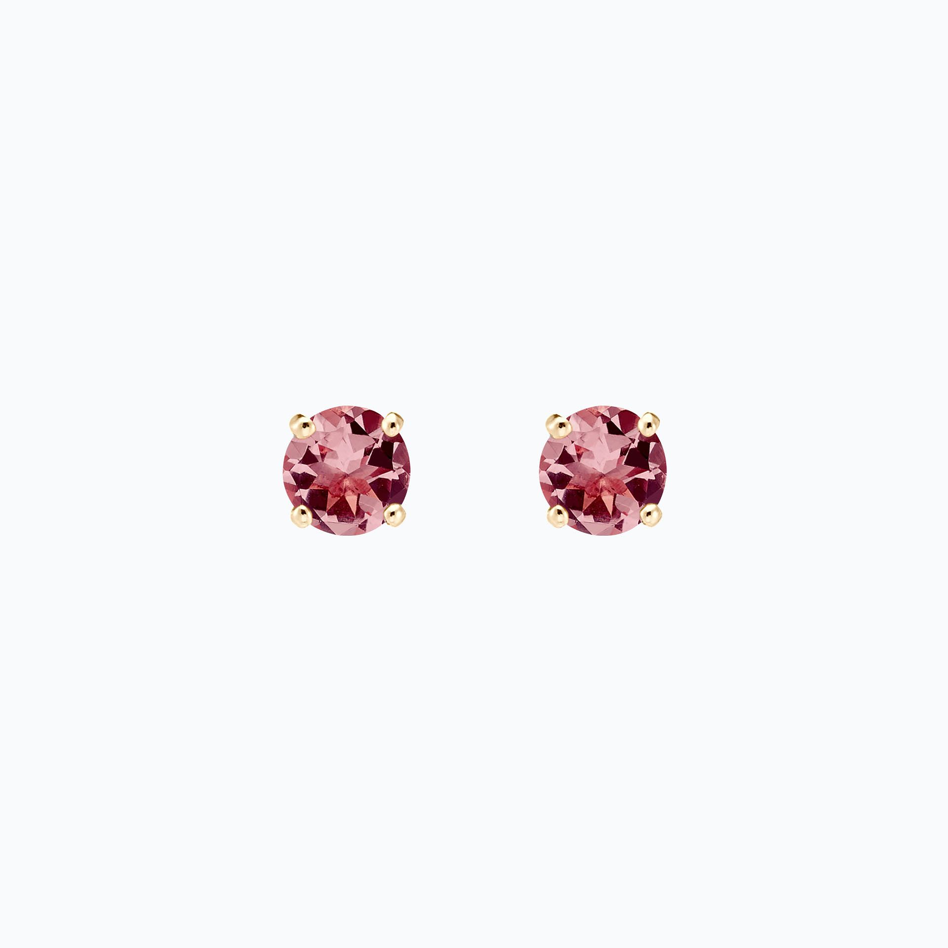 Boucles Alva Tourmaline 6 mm