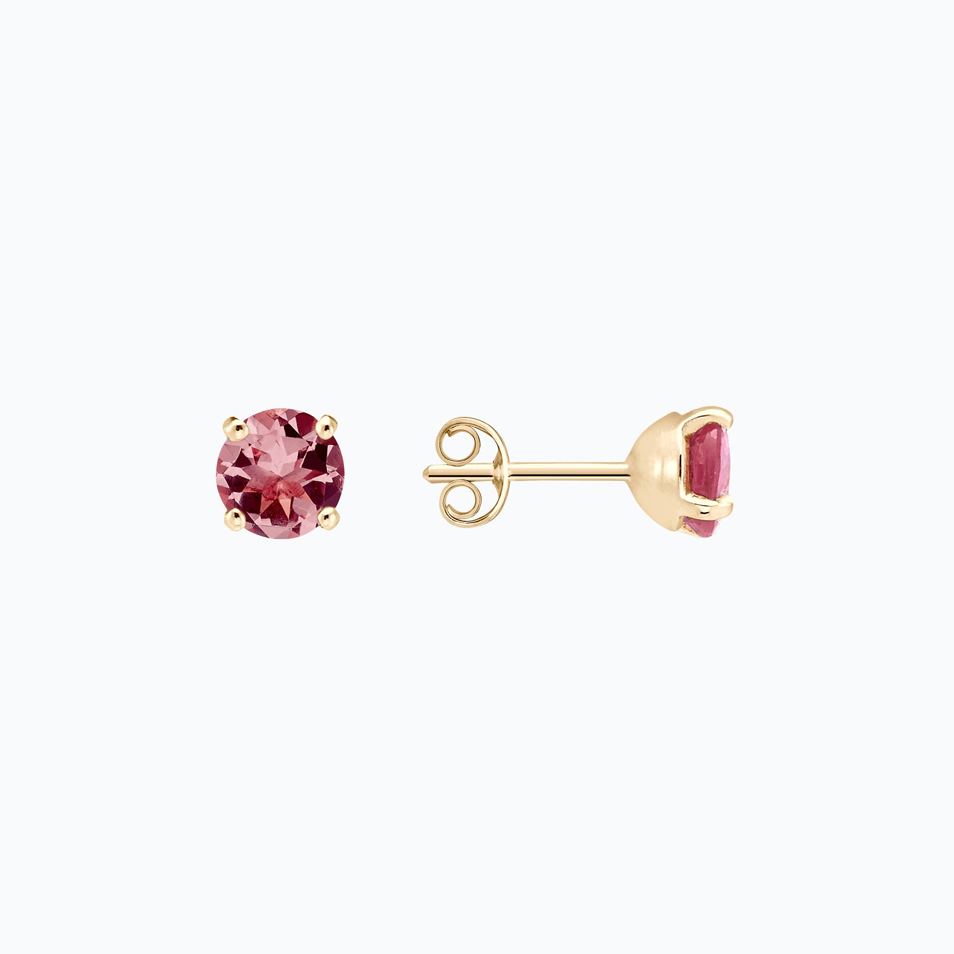 Boucles Alva Tourmaline 6 mm