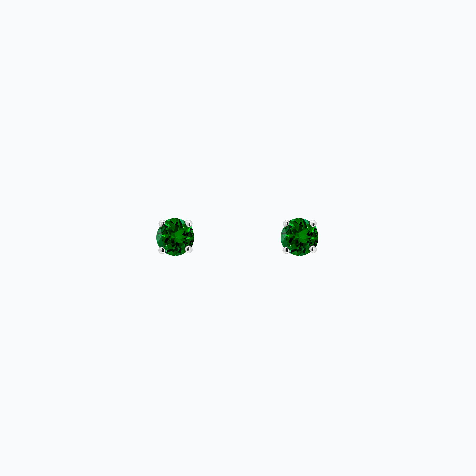 Boucles Alva Tsavorite 3.5 mm