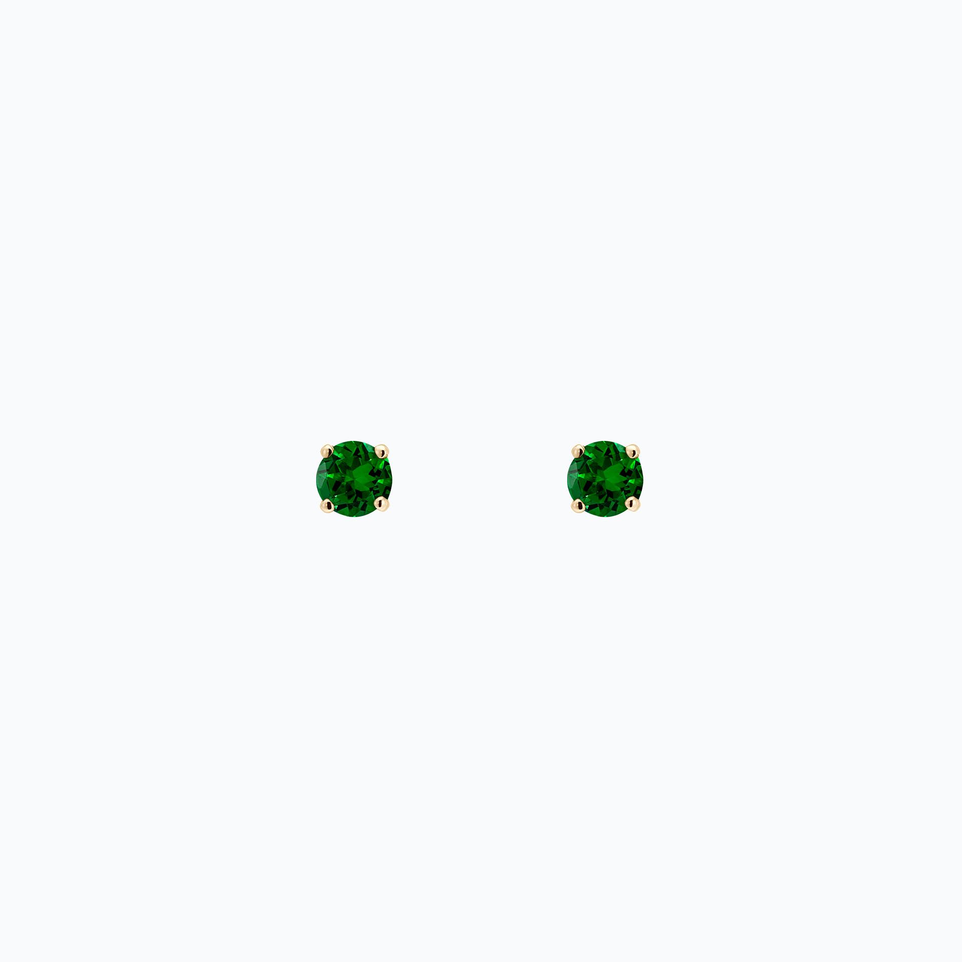 Boucles Alva Tsavorite 3.5 mm