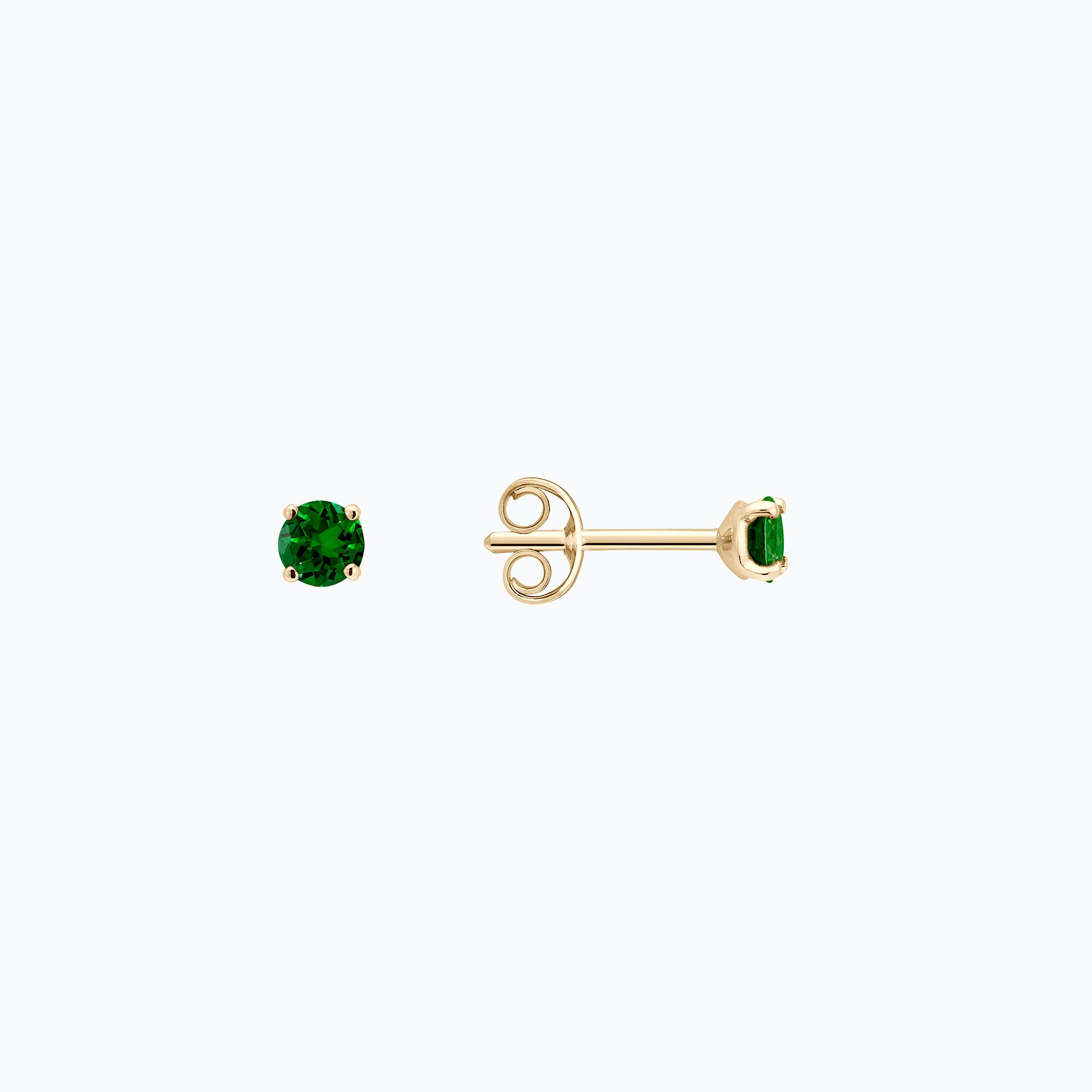 Boucles Alva Tsavorite 3.5 mm