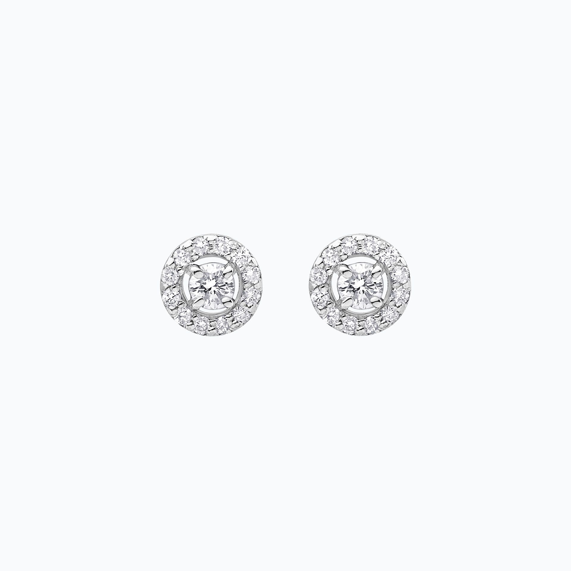 Boucles Angie Diamant 0.20 carat