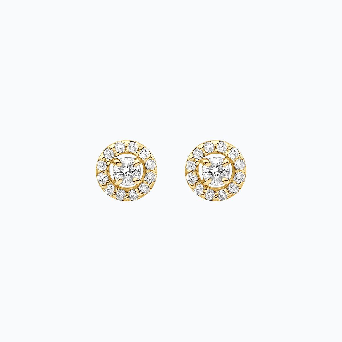 Boucles Angie Diamant 0.20 carat