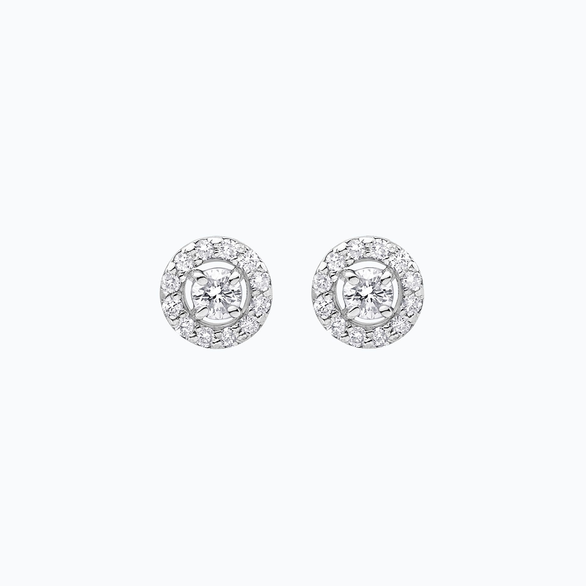 Boucles Angie Diamant 0.30 carat