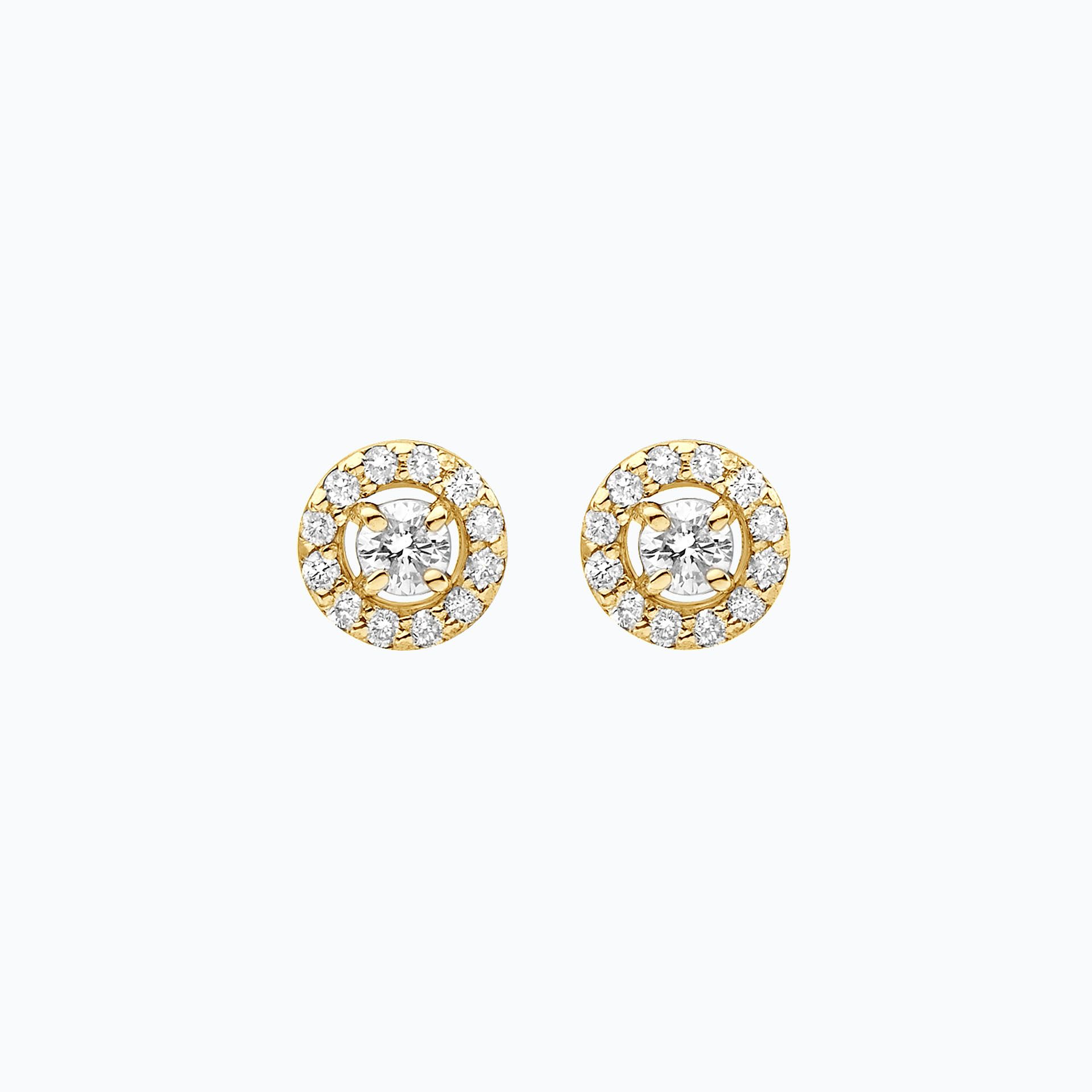Boucles Angie Diamant 0.30 carat