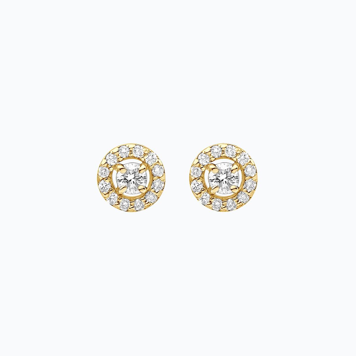 Boucles Angie Diamant 0.30 carat